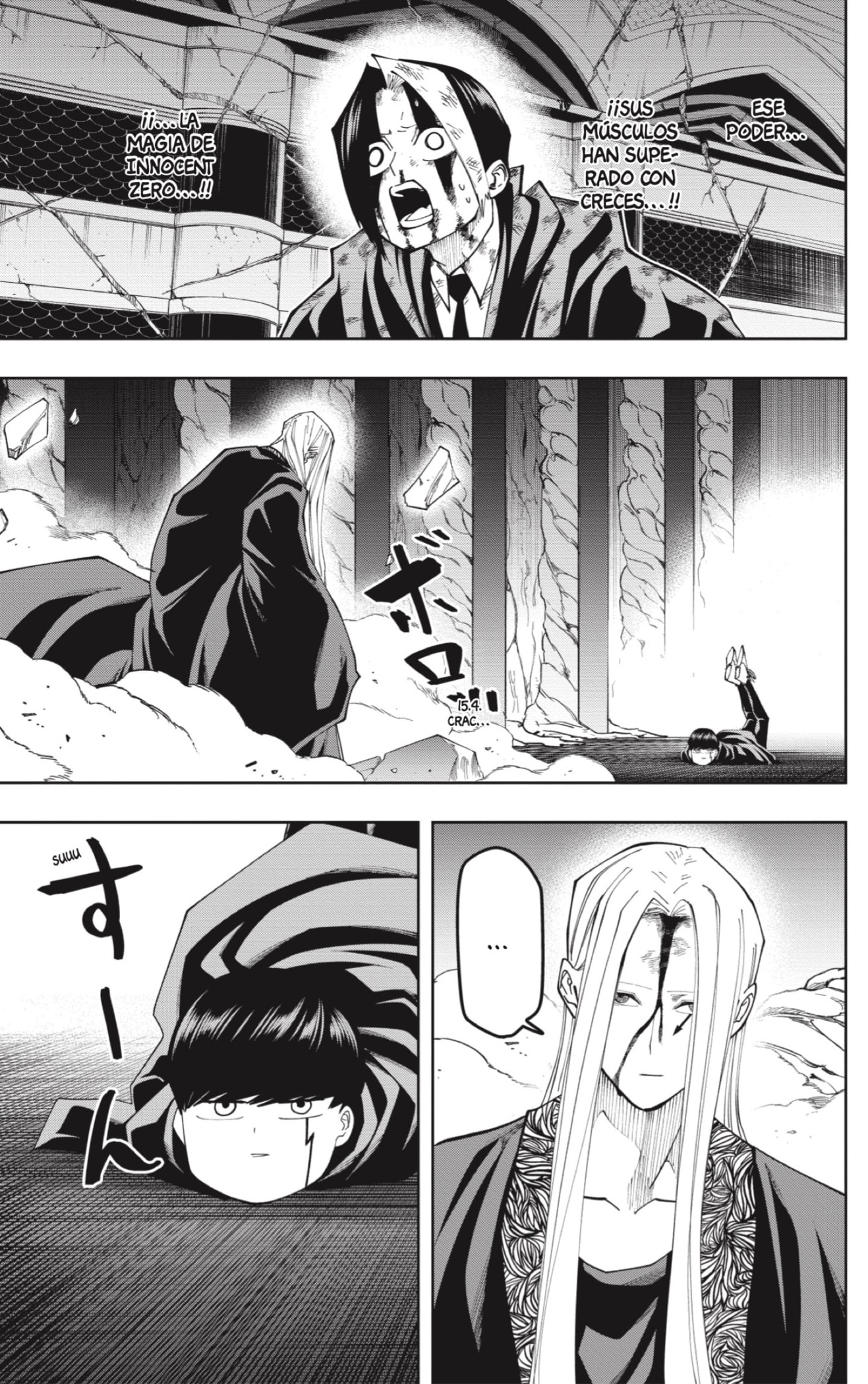 Read Mashle_ Magic and Muscles Español Manga Online