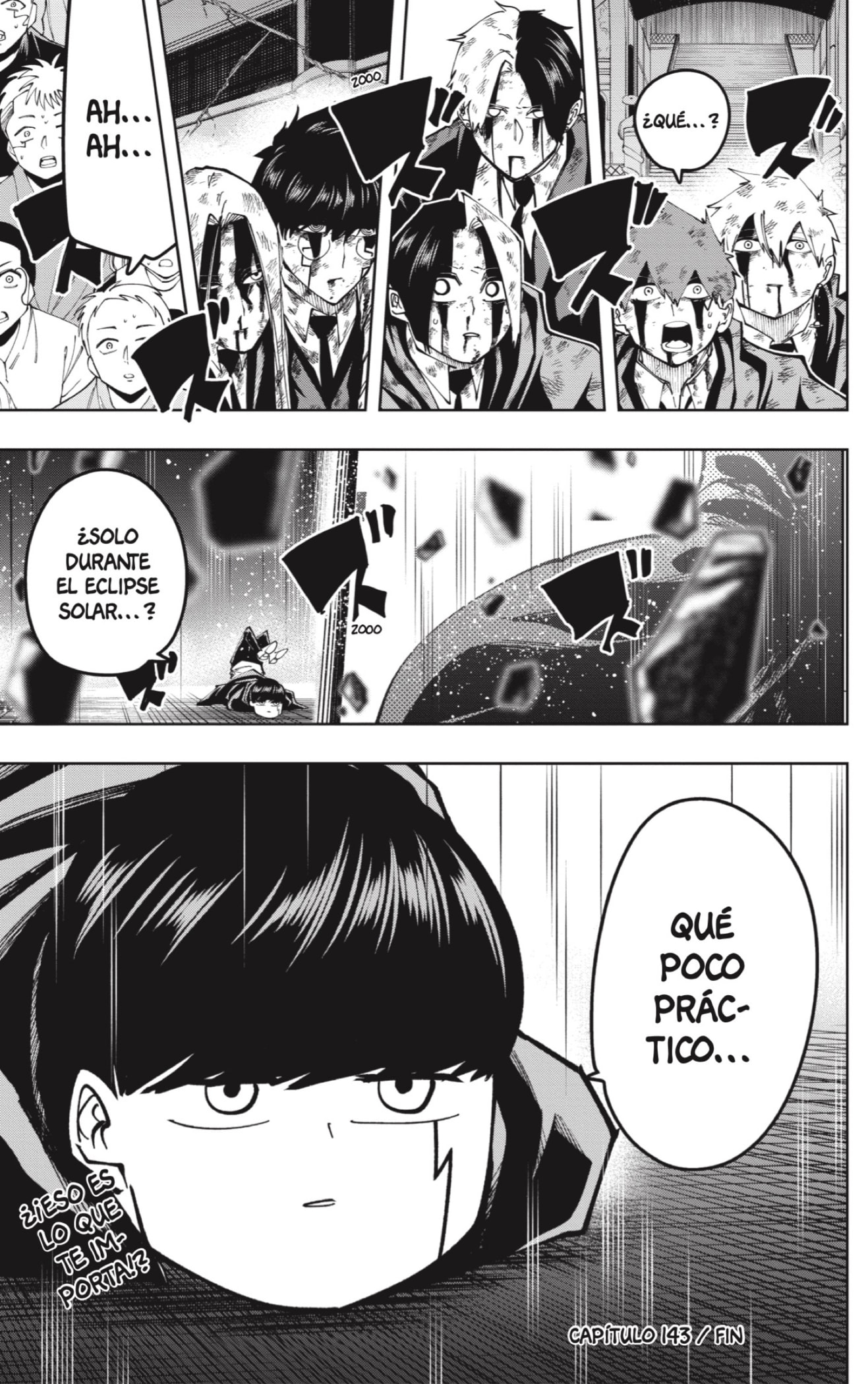 Read Mashle_ Magic and Muscles Español Manga Online