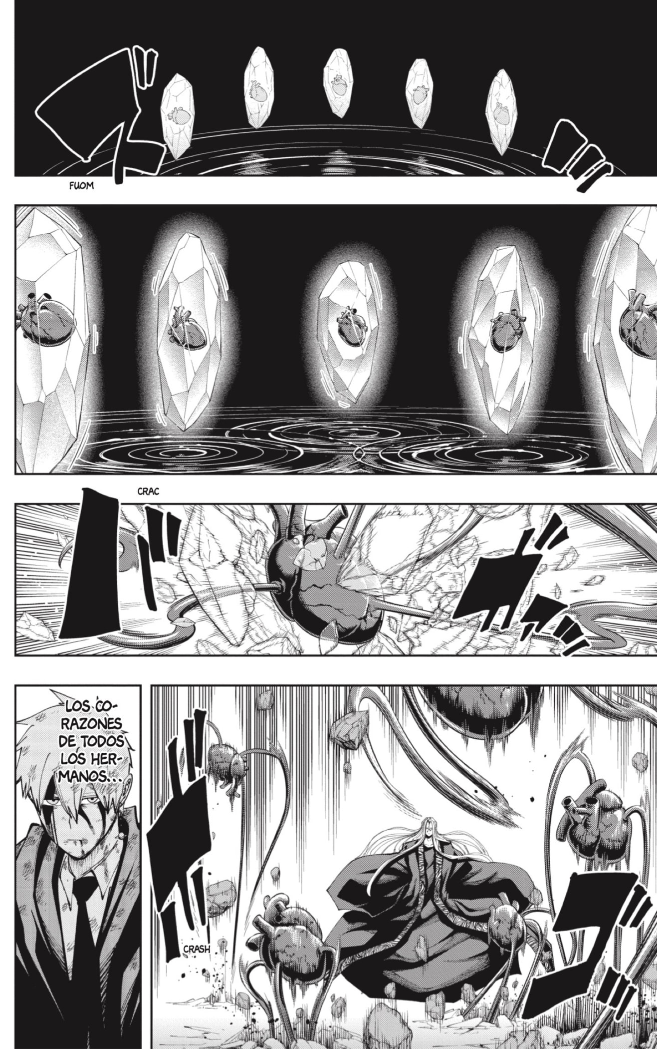 Read Mashle_ Magic and Muscles Español Manga Online