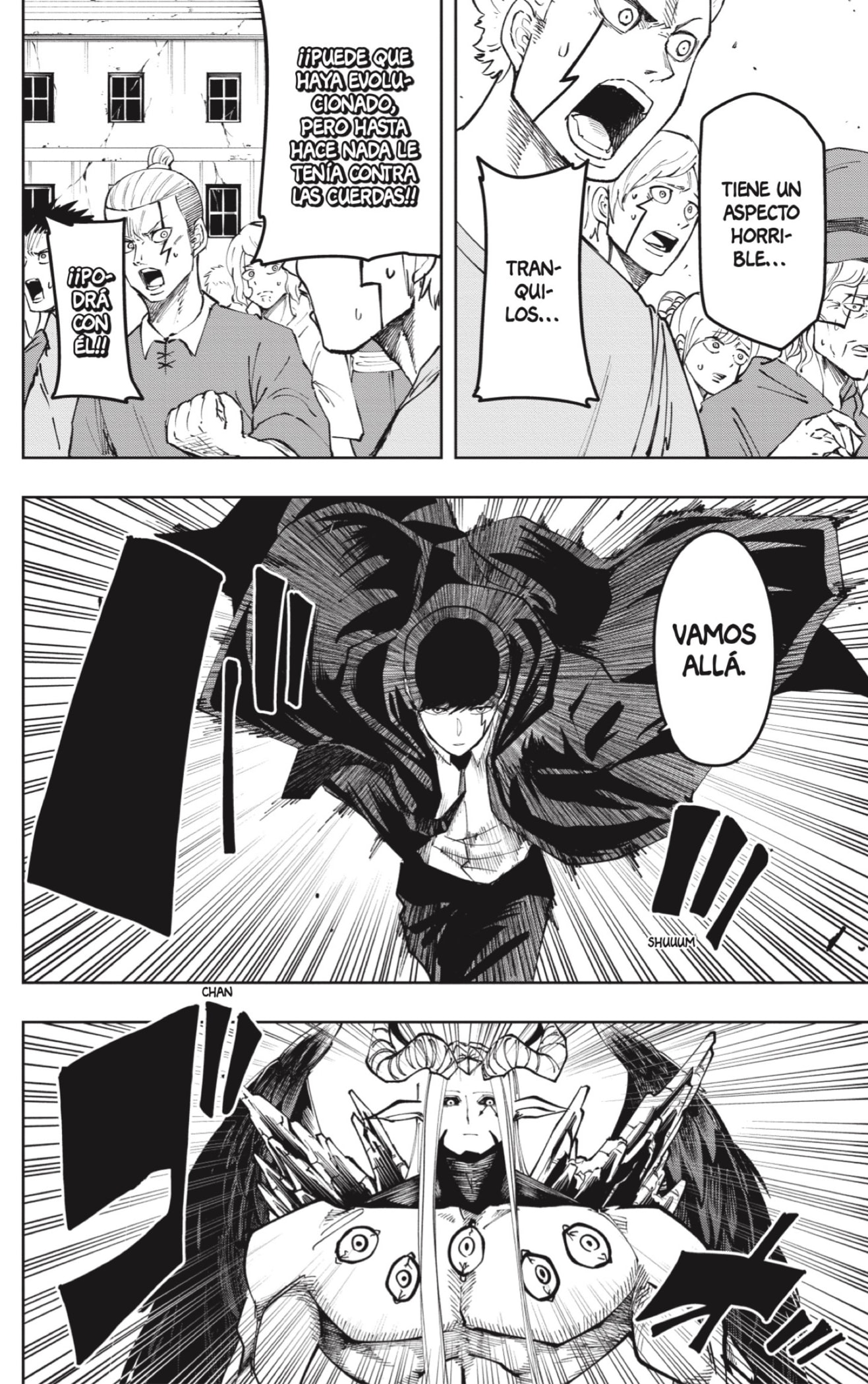 Read Mashle_ Magic and Muscles Español Manga Online