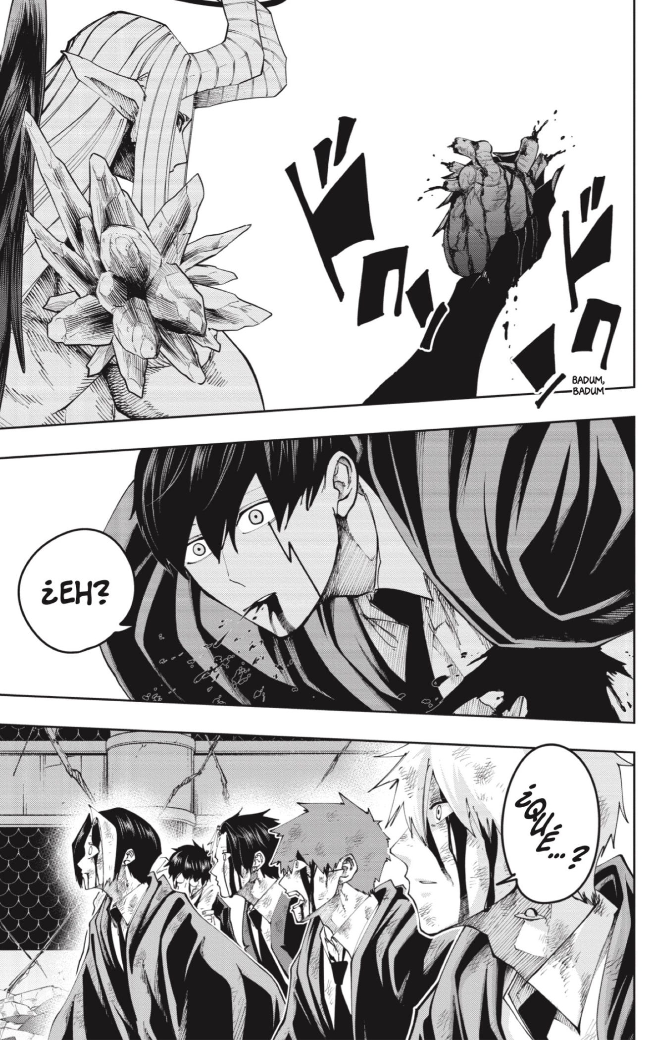 Read Mashle_ Magic and Muscles Español Manga Online