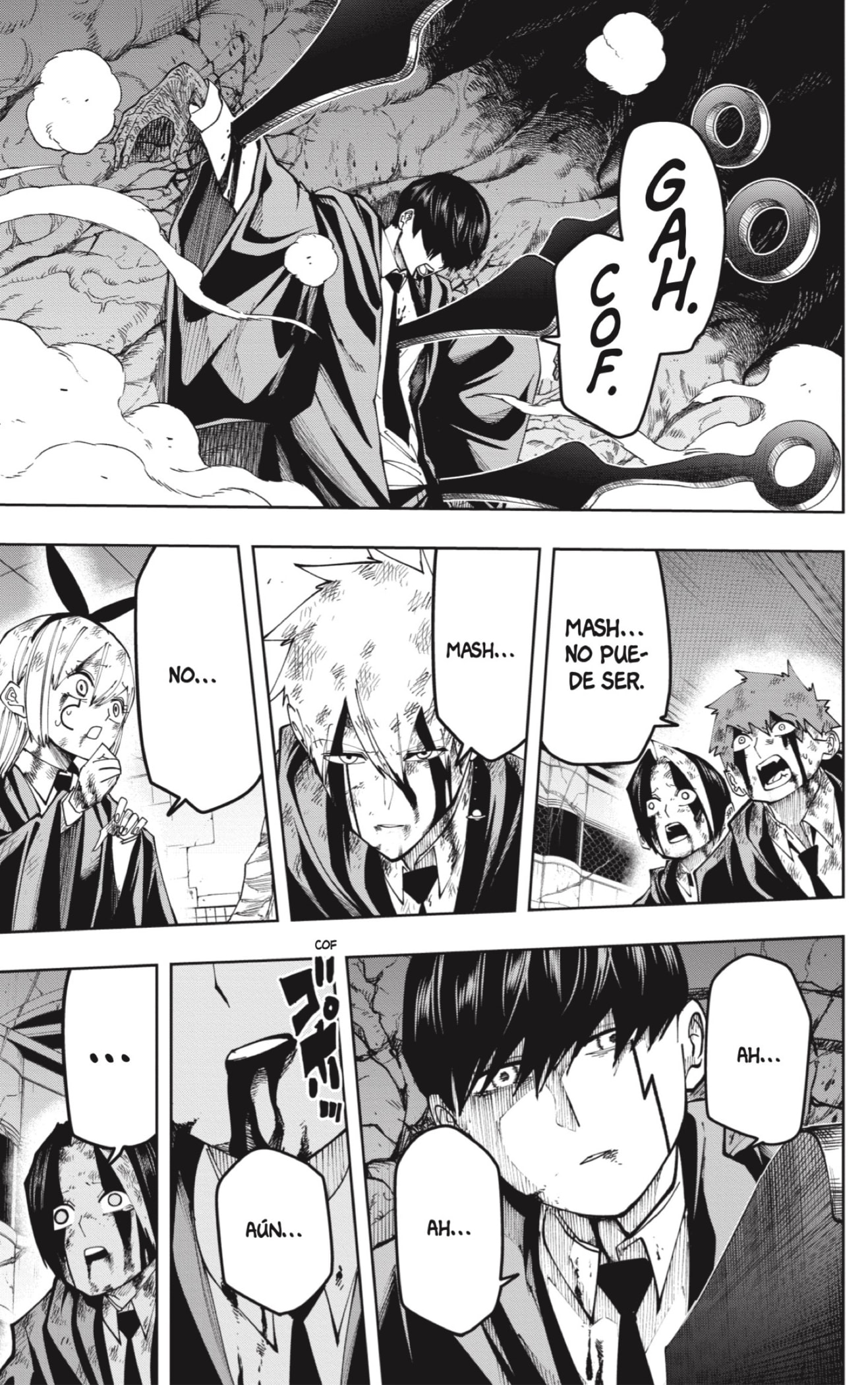 Read Mashle_ Magic and Muscles Español Manga Online