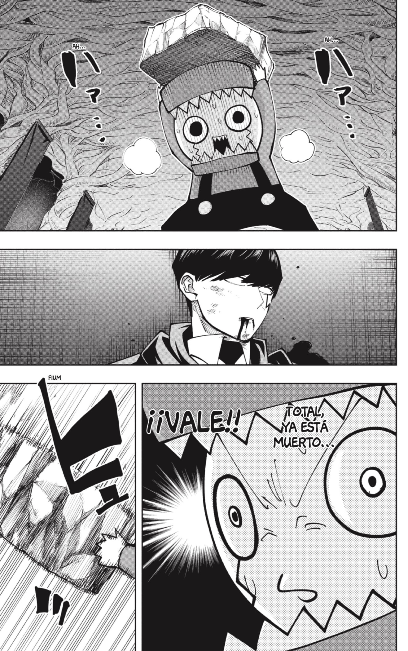 Read Mashle_ Magic and Muscles Español Manga Online