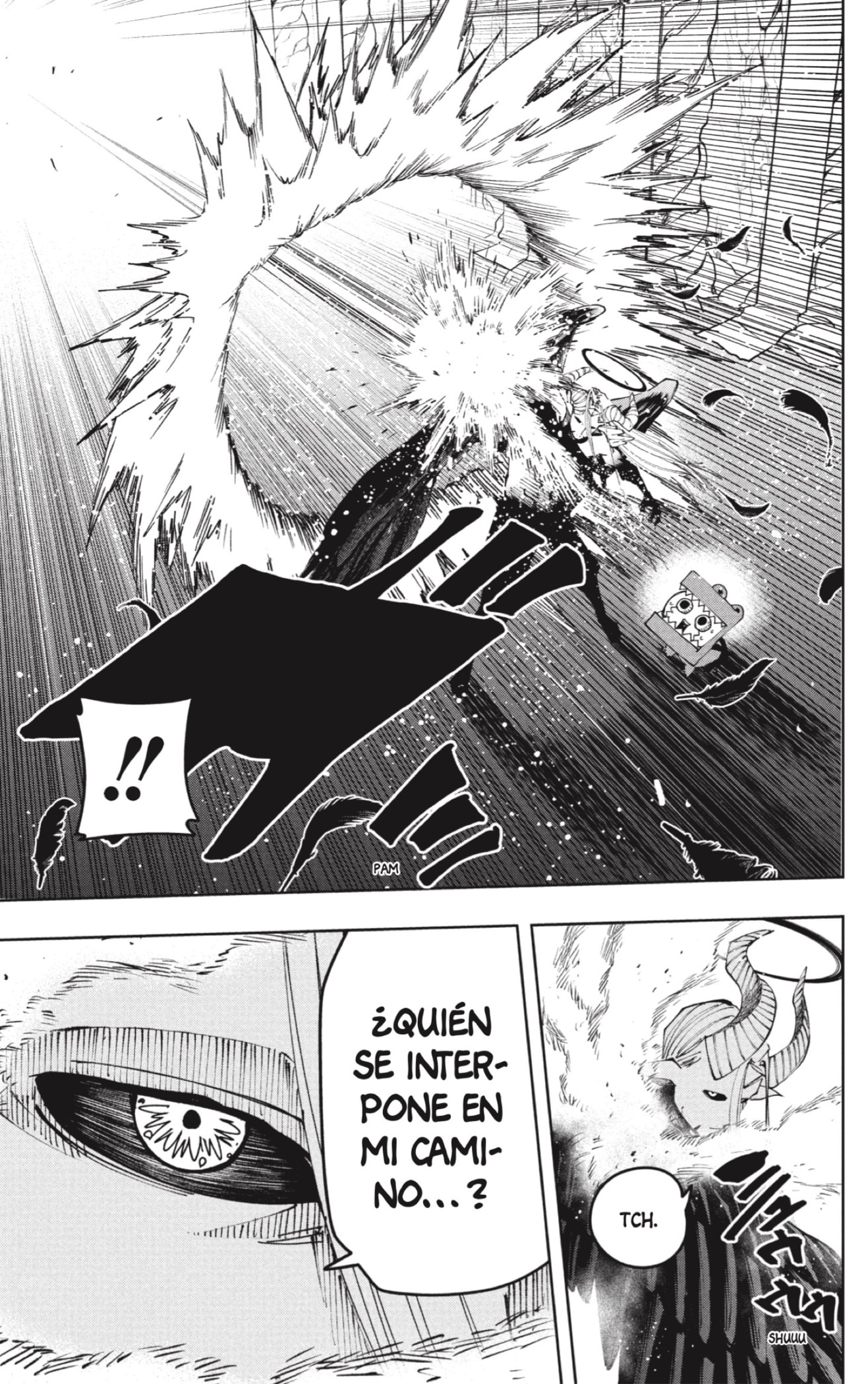 Read Mashle_ Magic and Muscles Español Manga Online