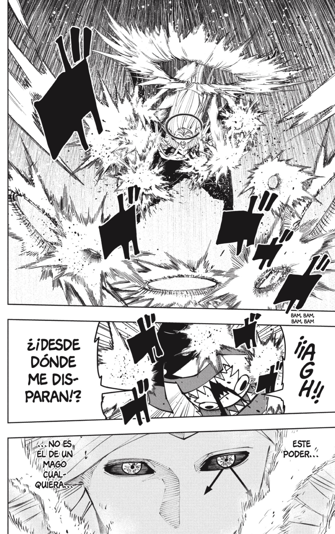 Read Mashle_ Magic and Muscles Español Manga Online