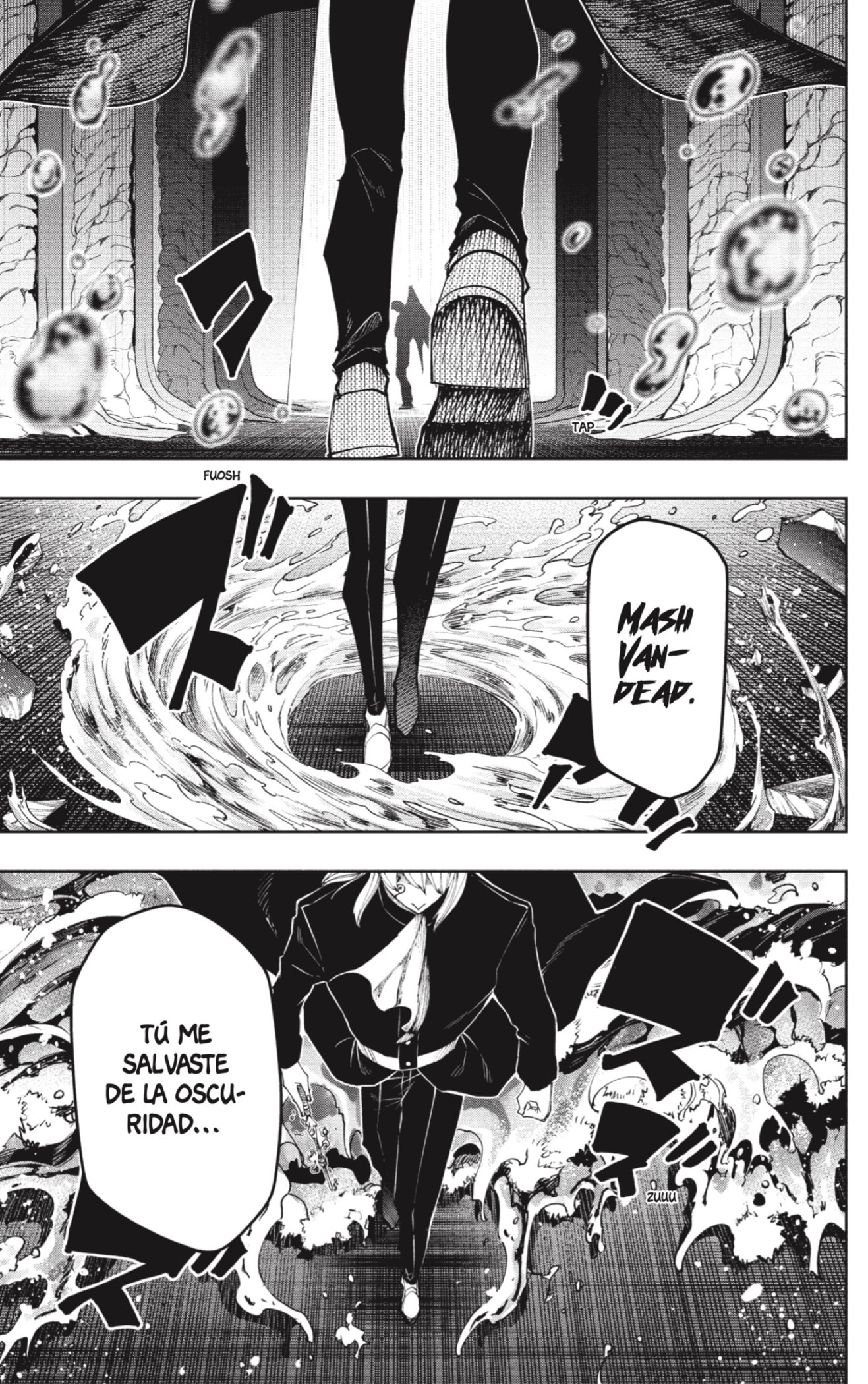 Read Mashle_ Magic and Muscles Español Manga Online