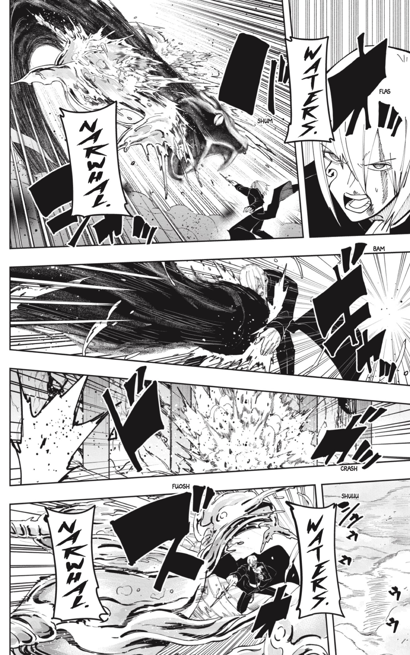 Read Mashle_ Magic and Muscles Español Manga Online