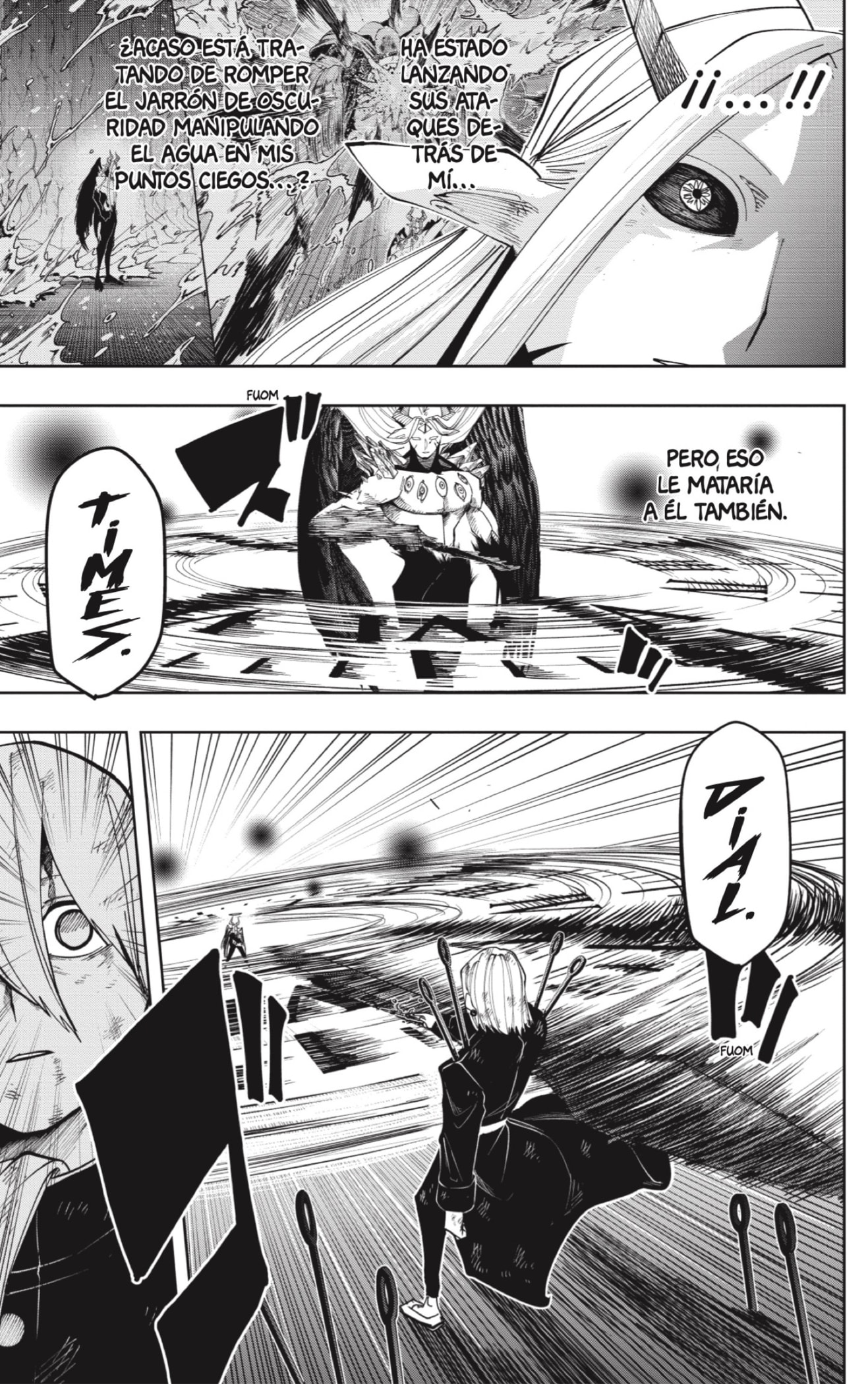 Read Mashle_ Magic and Muscles Español Manga Online