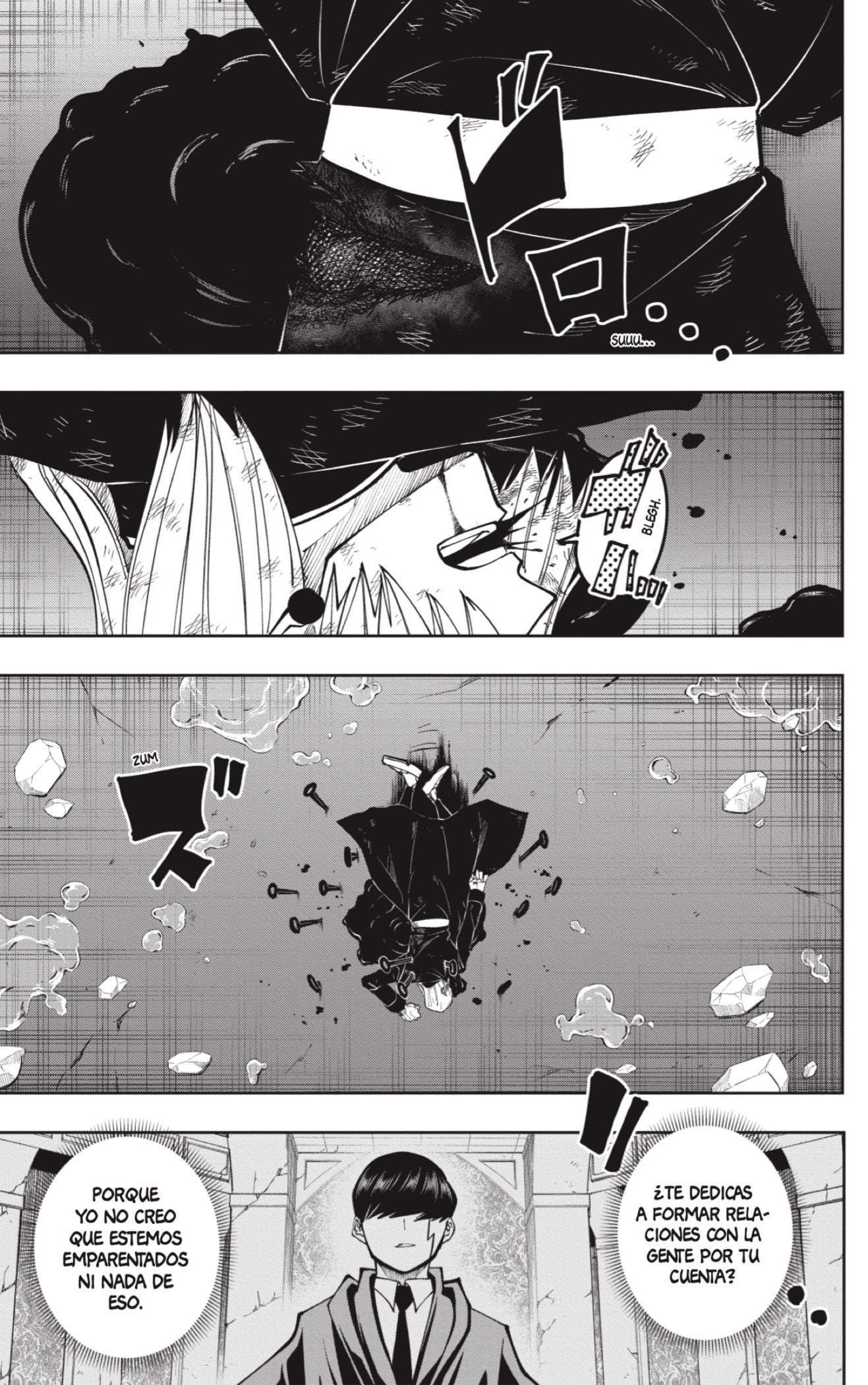 Read Mashle_ Magic and Muscles Español Manga Online