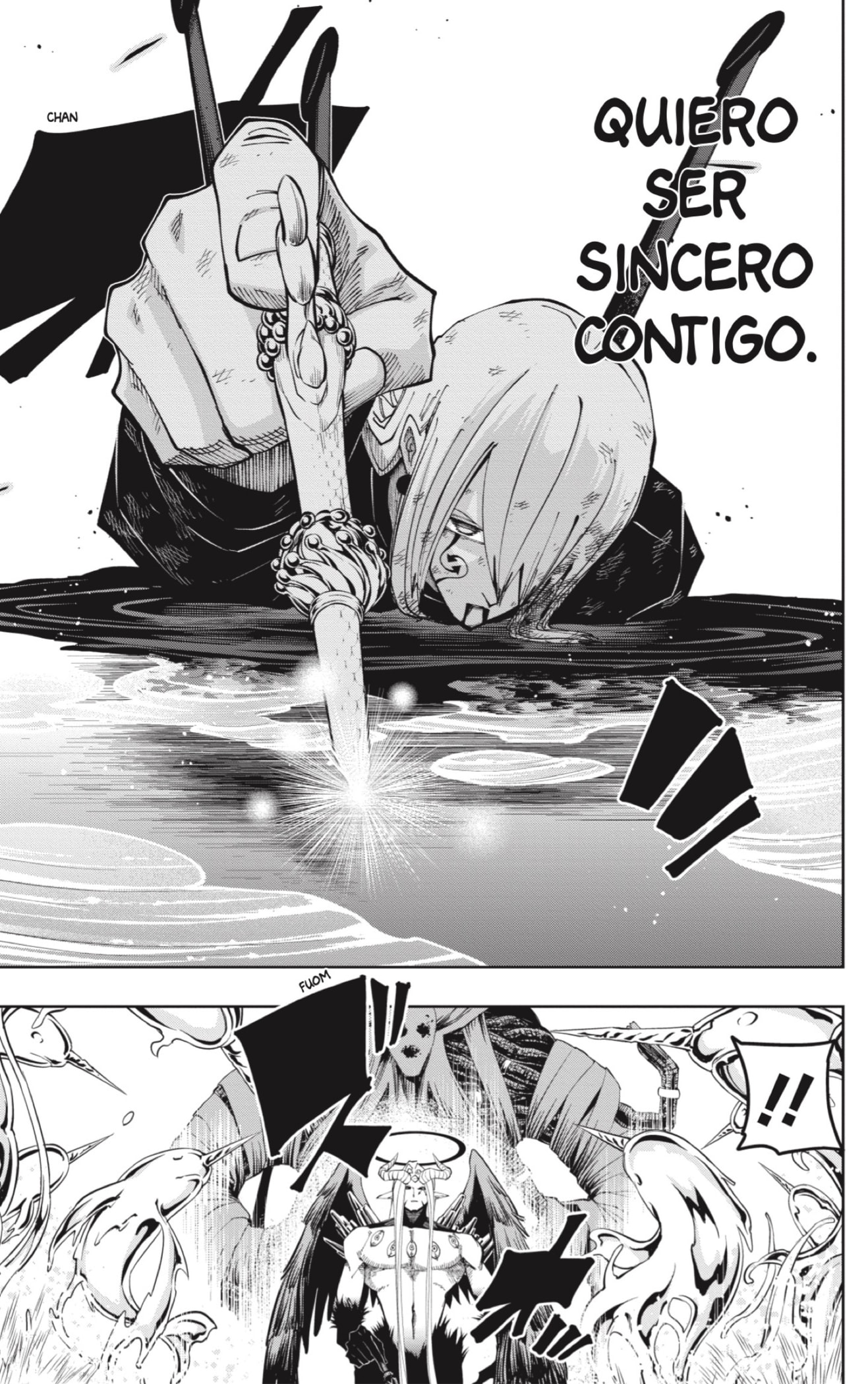 Read Mashle_ Magic and Muscles Español Manga Online