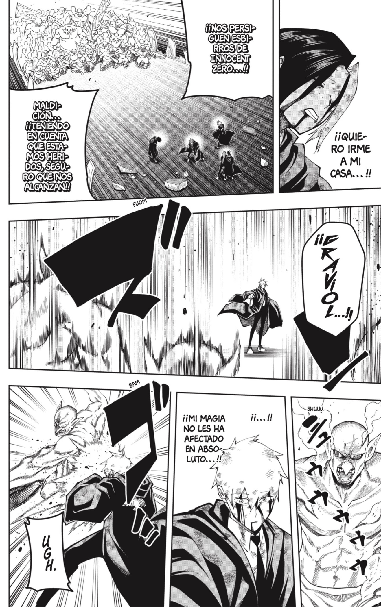 Read Mashle_ Magic and Muscles Español Manga Online