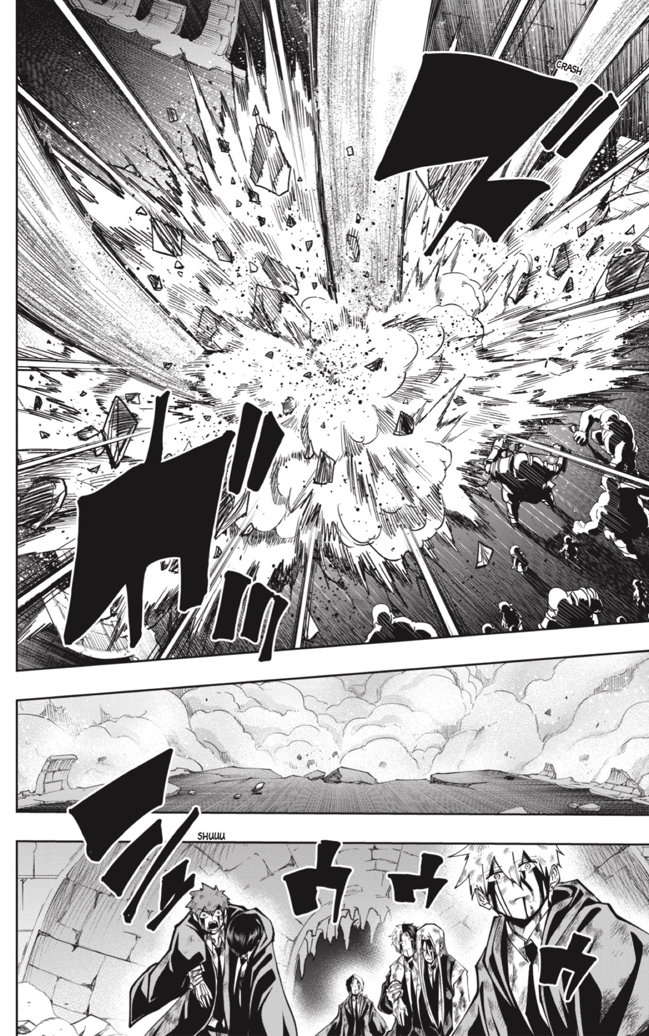 Read Mashle_ Magic and Muscles Español Manga Online