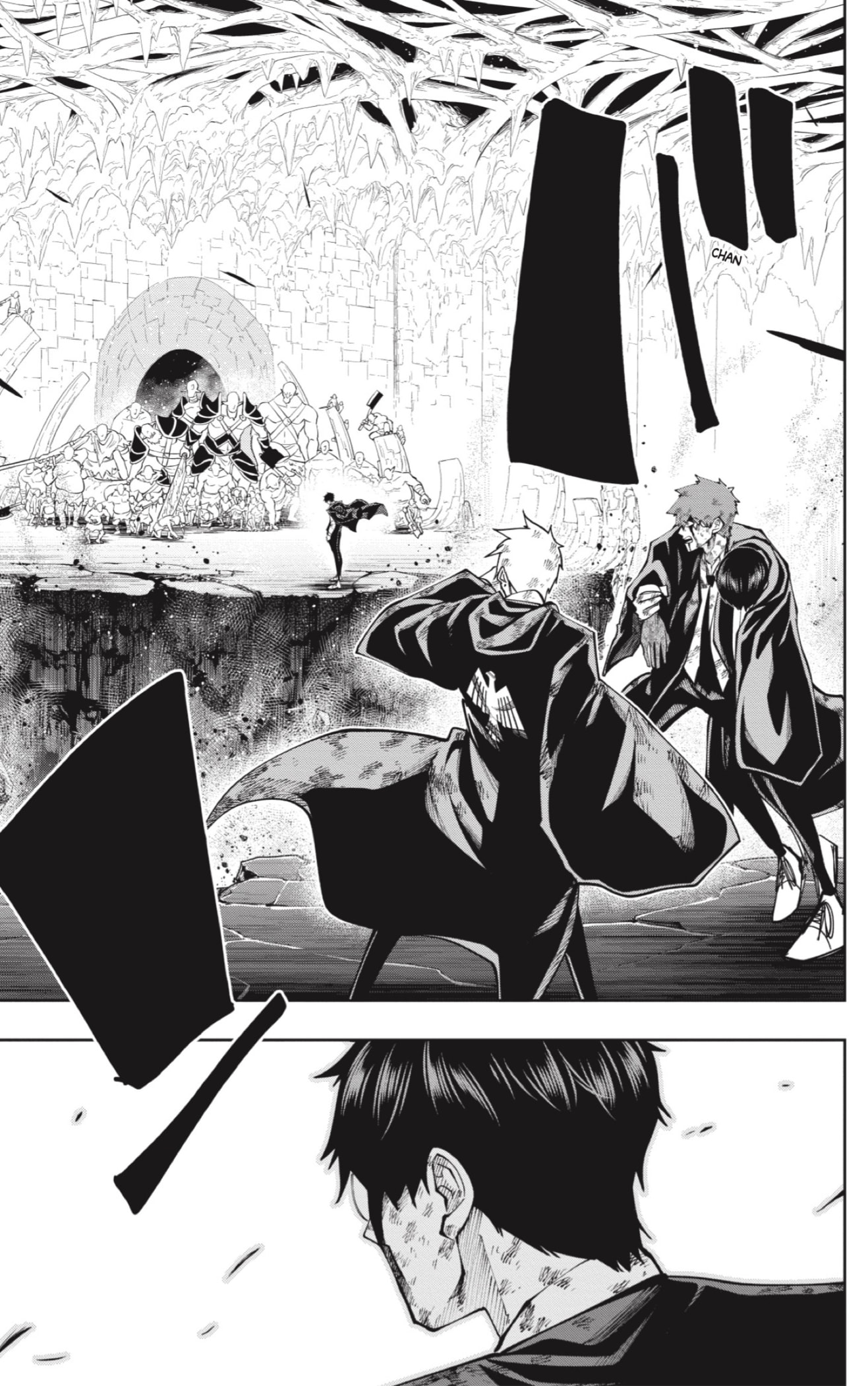 Read Mashle_ Magic and Muscles Español Manga Online