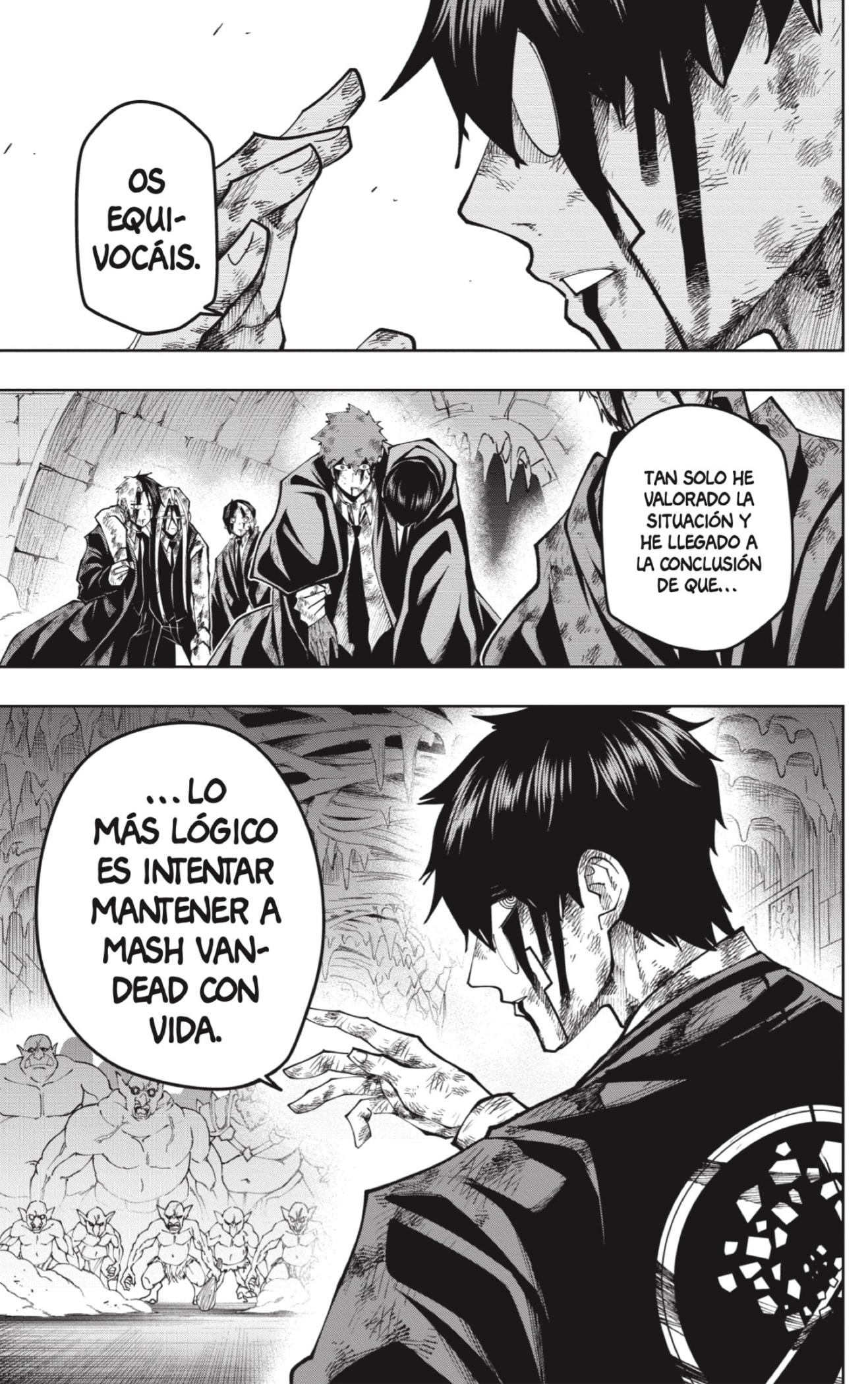 Read Mashle_ Magic and Muscles Español Manga Online