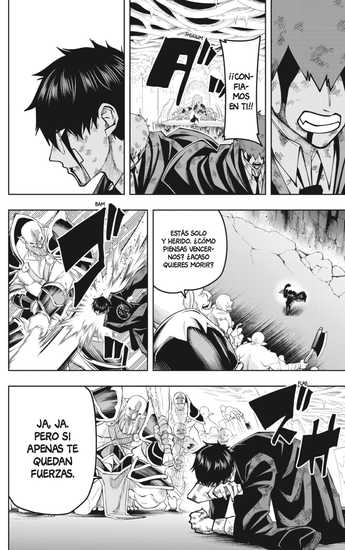Read Mashle_ Magic and Muscles Español Manga Online