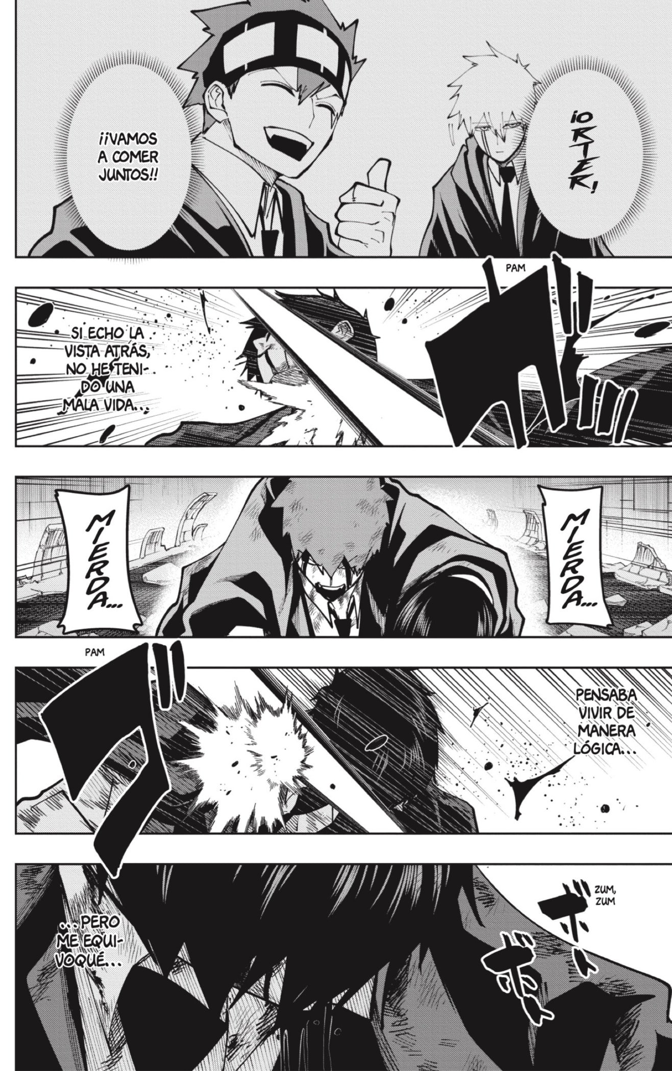 Read Mashle_ Magic and Muscles Español Manga Online