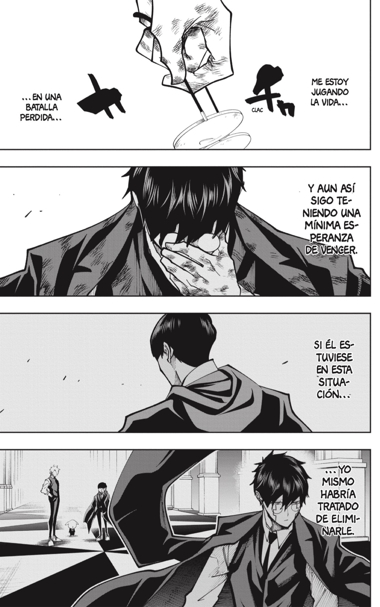 Read Mashle_ Magic and Muscles Español Manga Online