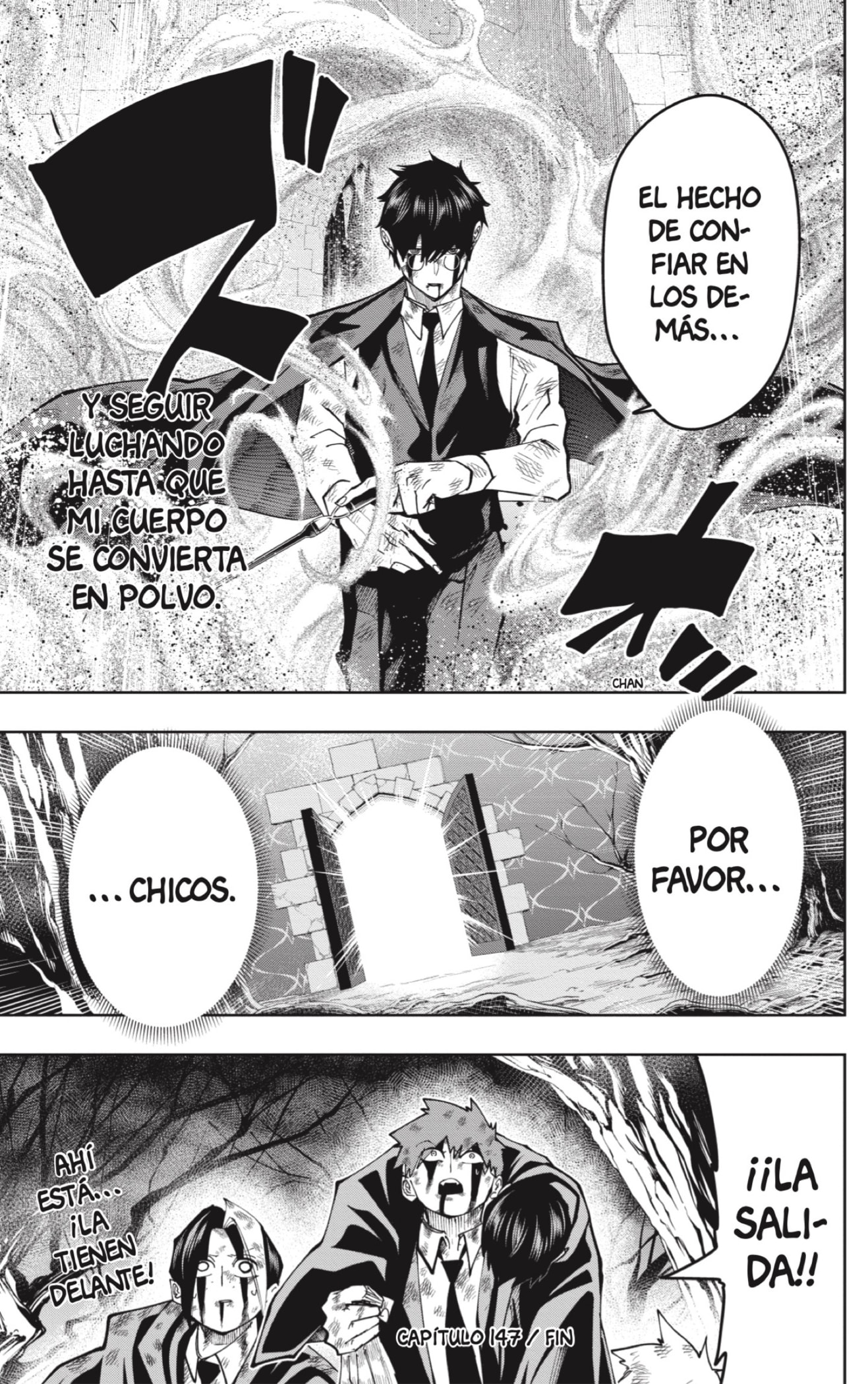 Read Mashle_ Magic and Muscles Español Manga Online