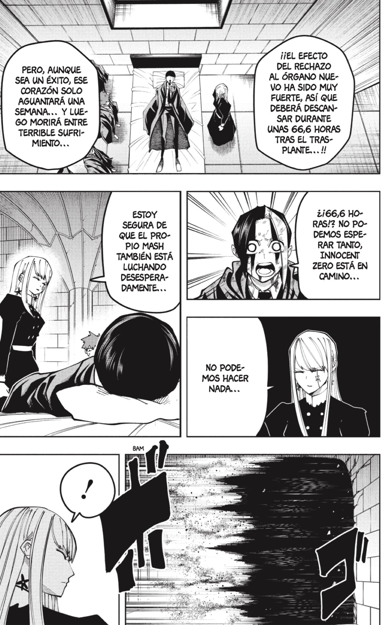 Read Mashle_ Magic and Muscles Español Manga Online