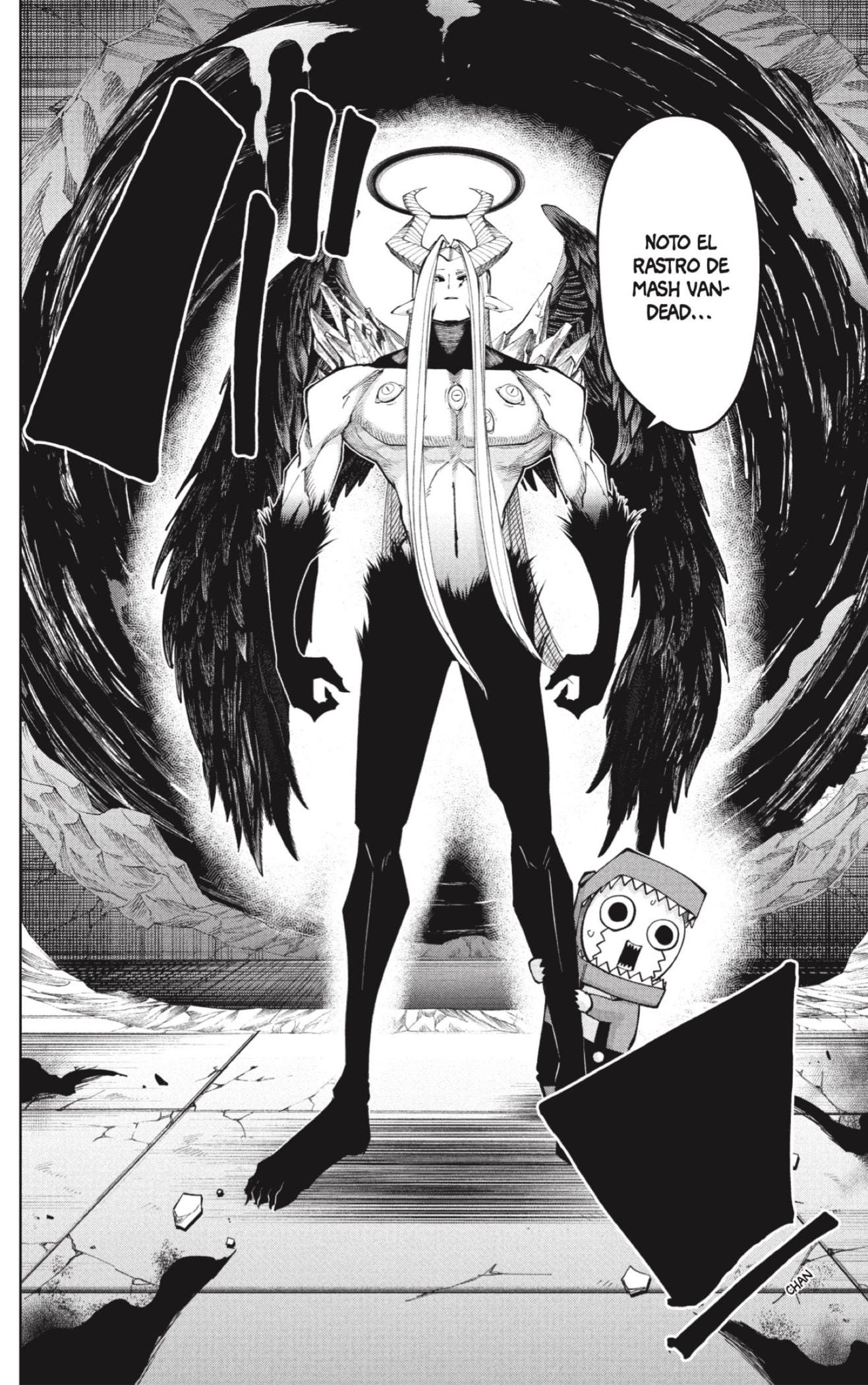 Read Mashle_ Magic and Muscles Español Manga Online