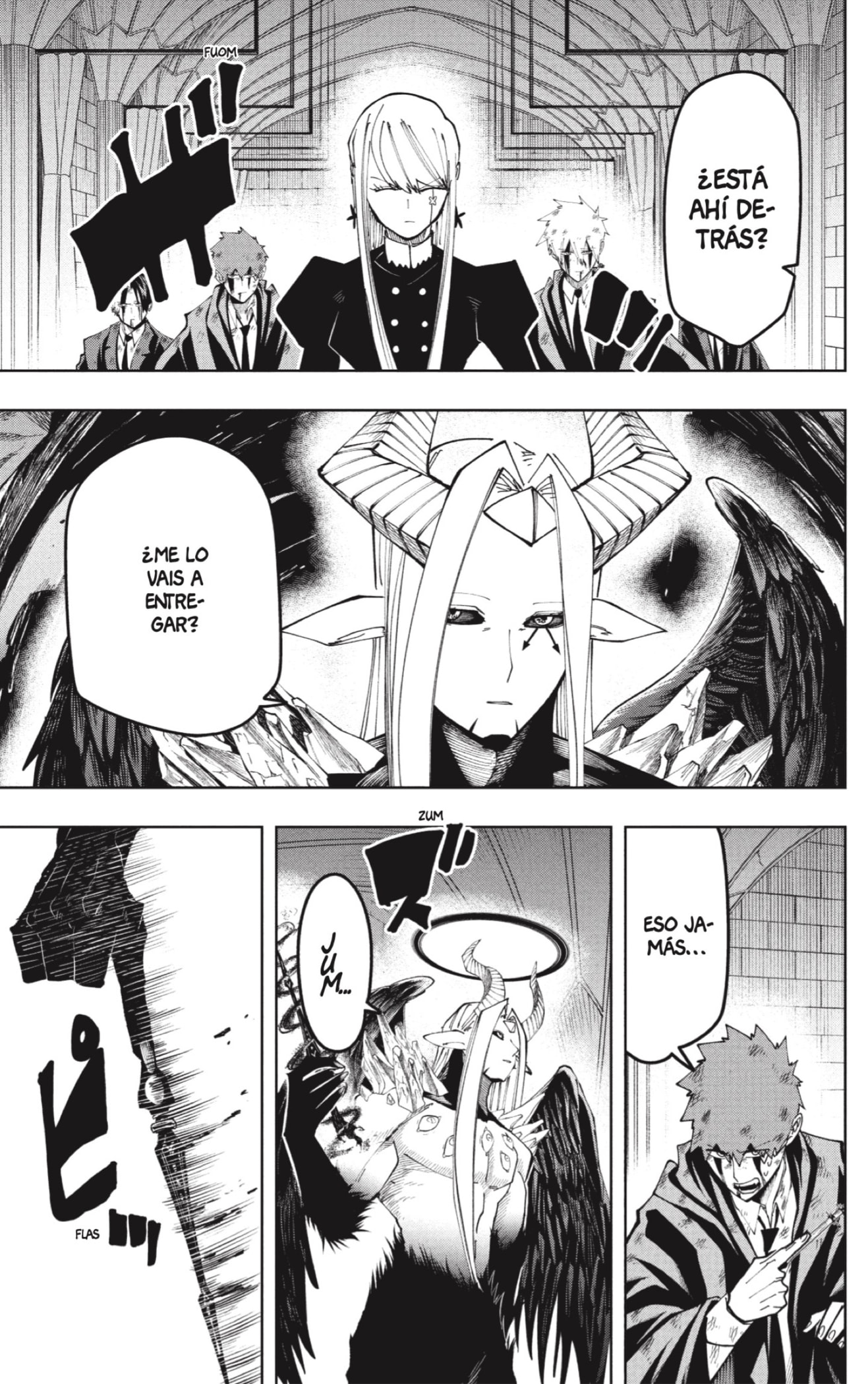 Read Mashle_ Magic and Muscles Español Manga Online