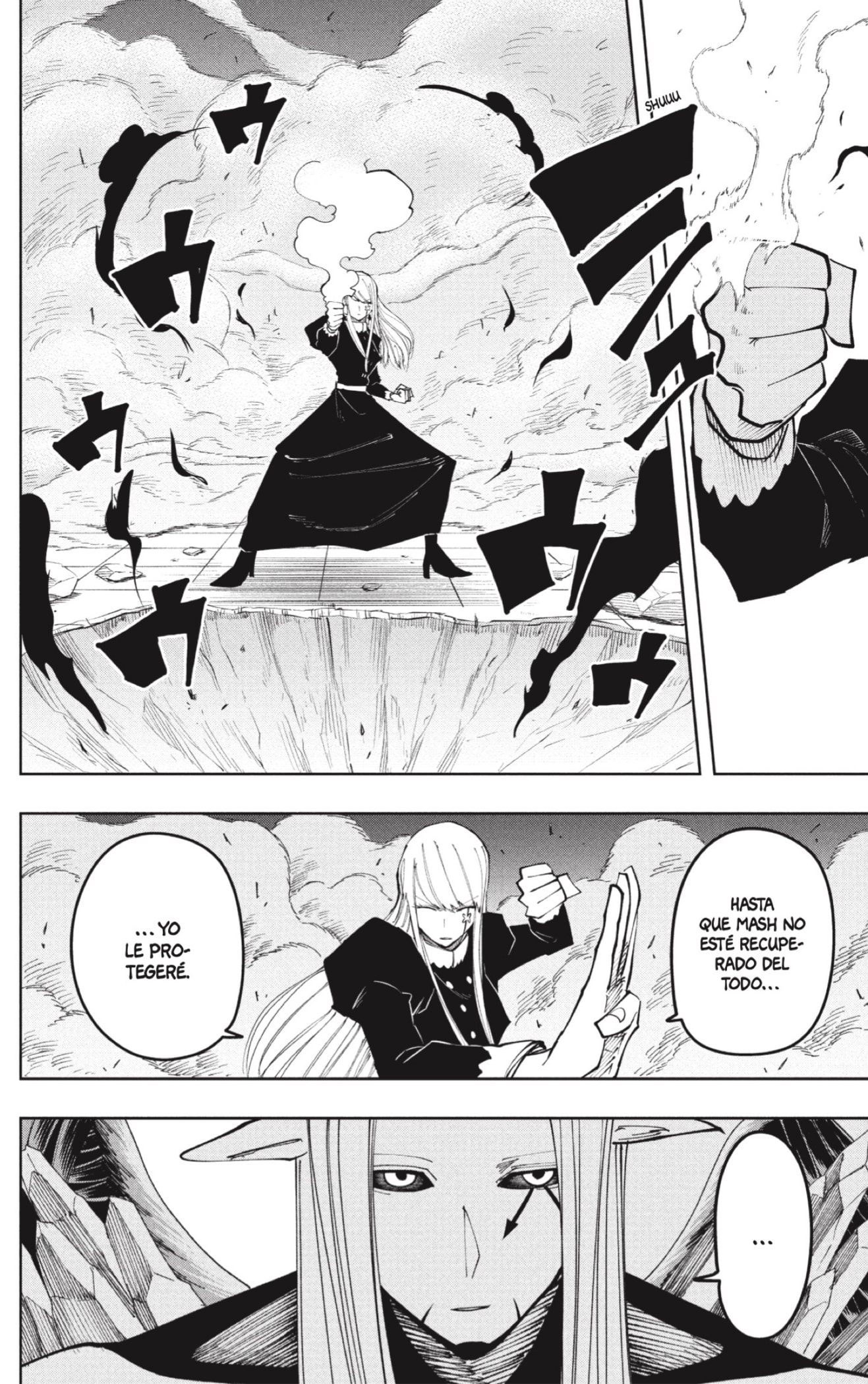 Read Mashle_ Magic and Muscles Español Manga Online