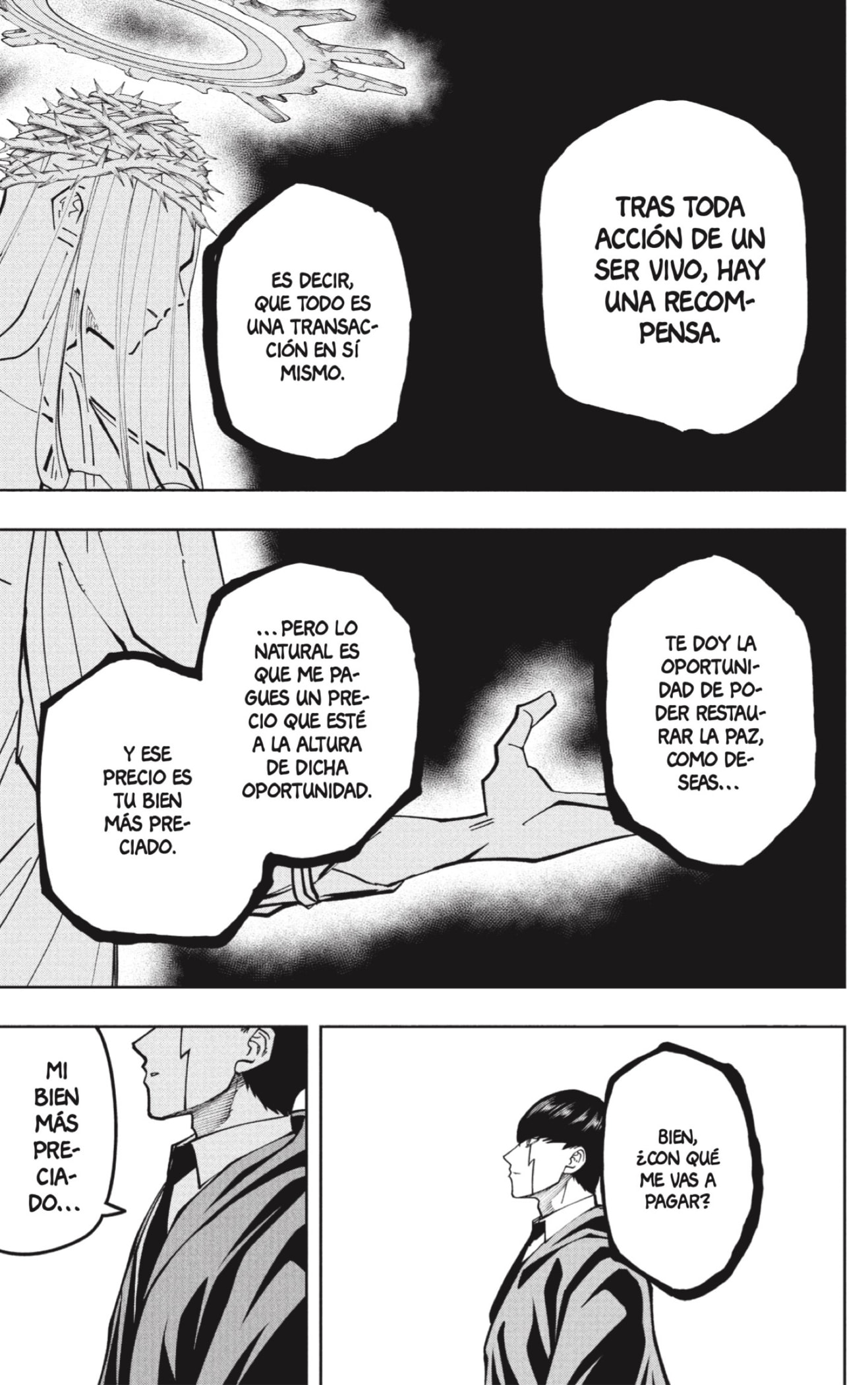 Read Mashle_ Magic and Muscles Español Manga Online