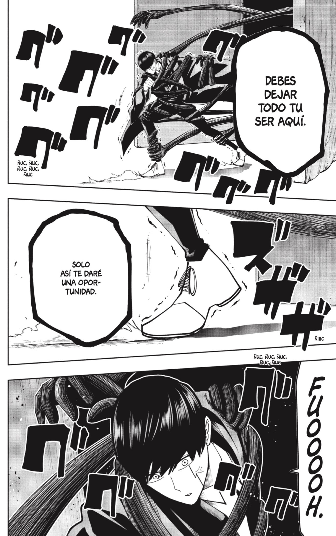 Read Mashle_ Magic and Muscles Español Manga Online