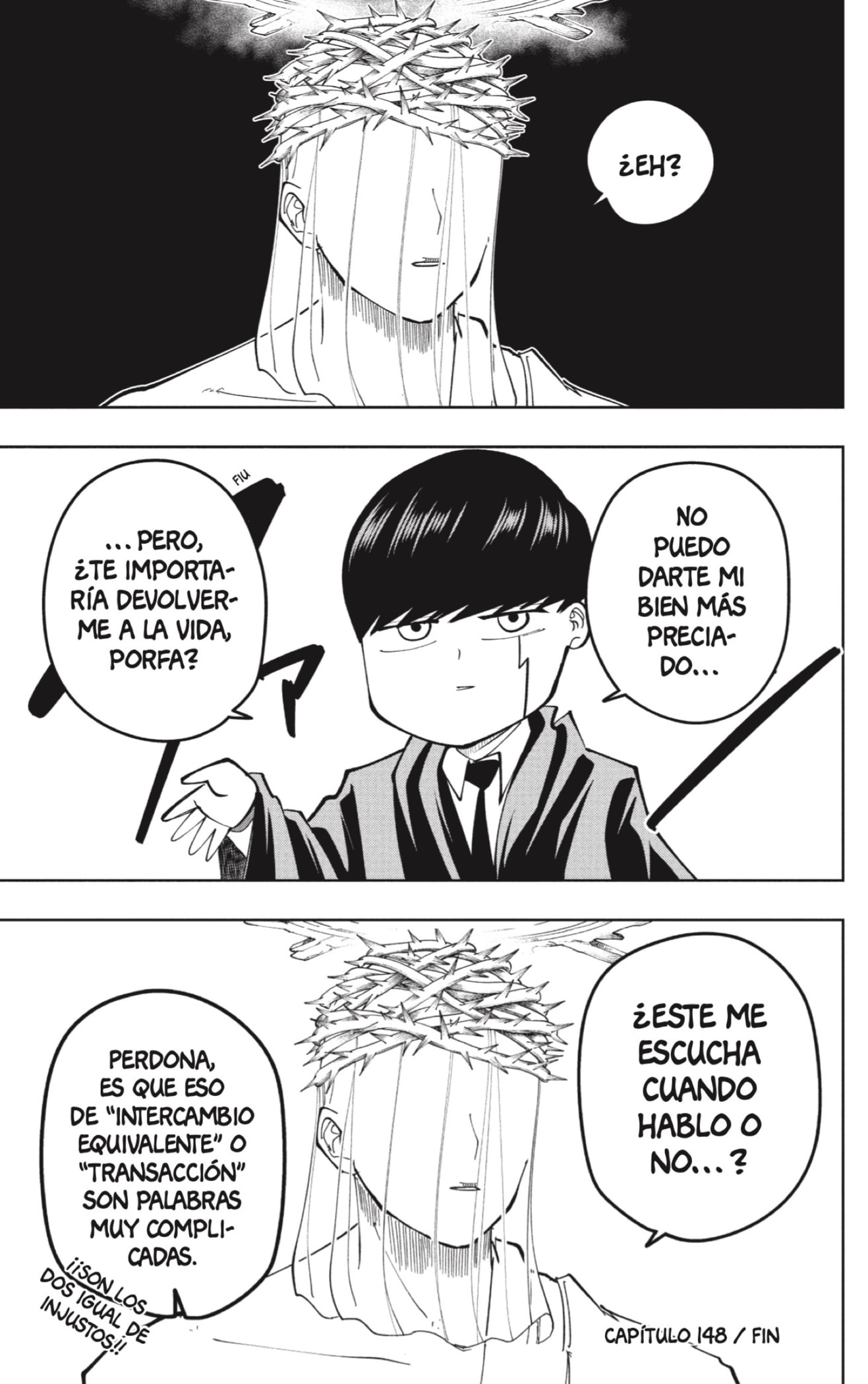Read Mashle_ Magic and Muscles Español Manga Online