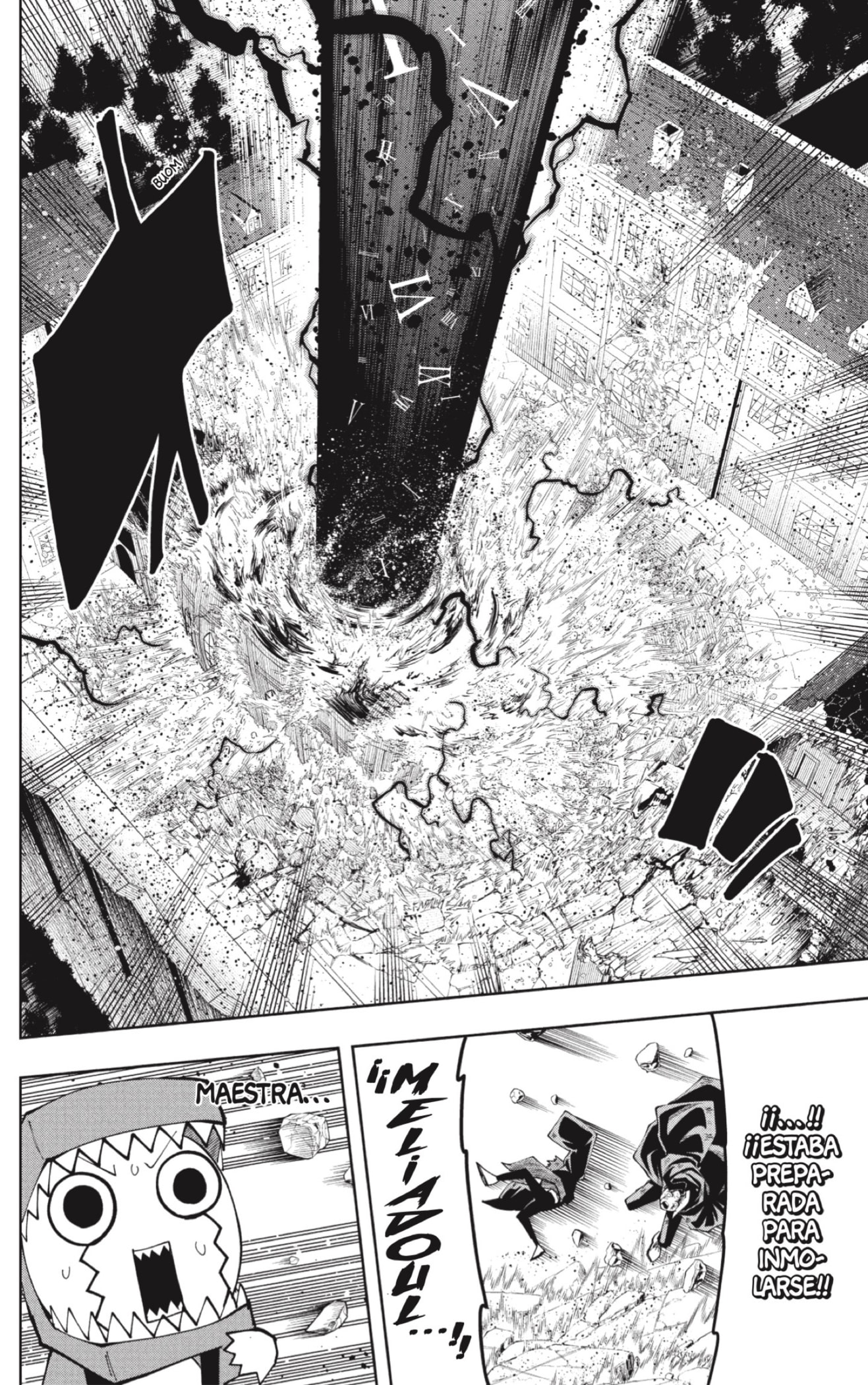 Read Mashle_ Magic and Muscles Español Manga Online