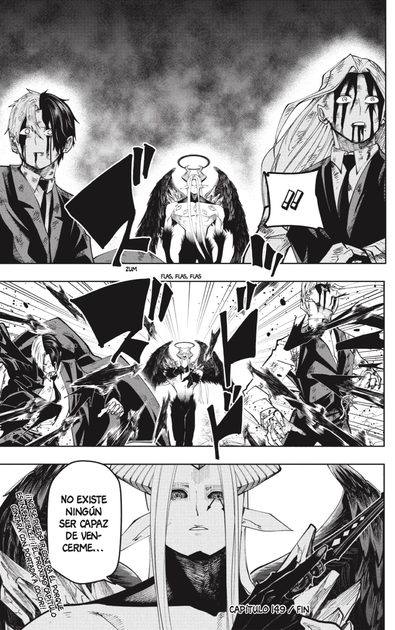 Read Mashle_ Magic and Muscles Español Manga Online