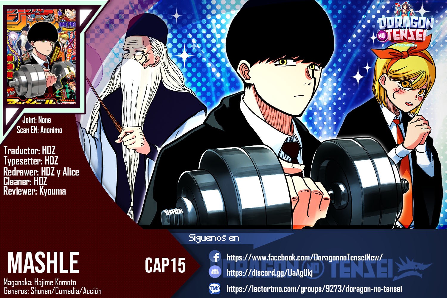 Read Mashle_ Magic and Muscles Español Manga Online