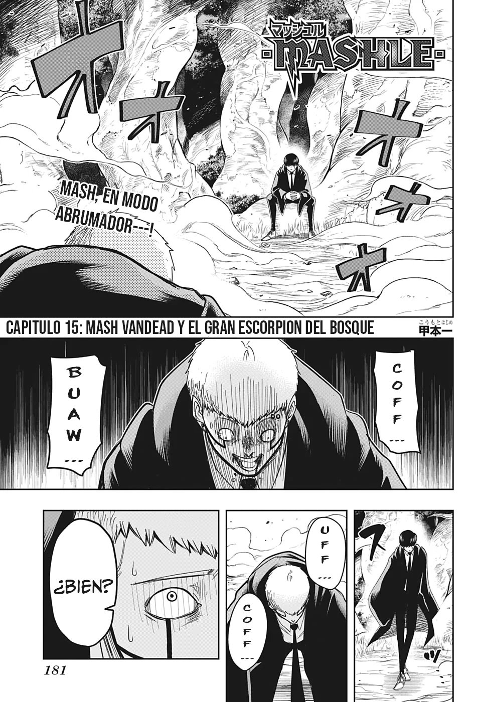 Read Mashle_ Magic and Muscles Español Manga Online