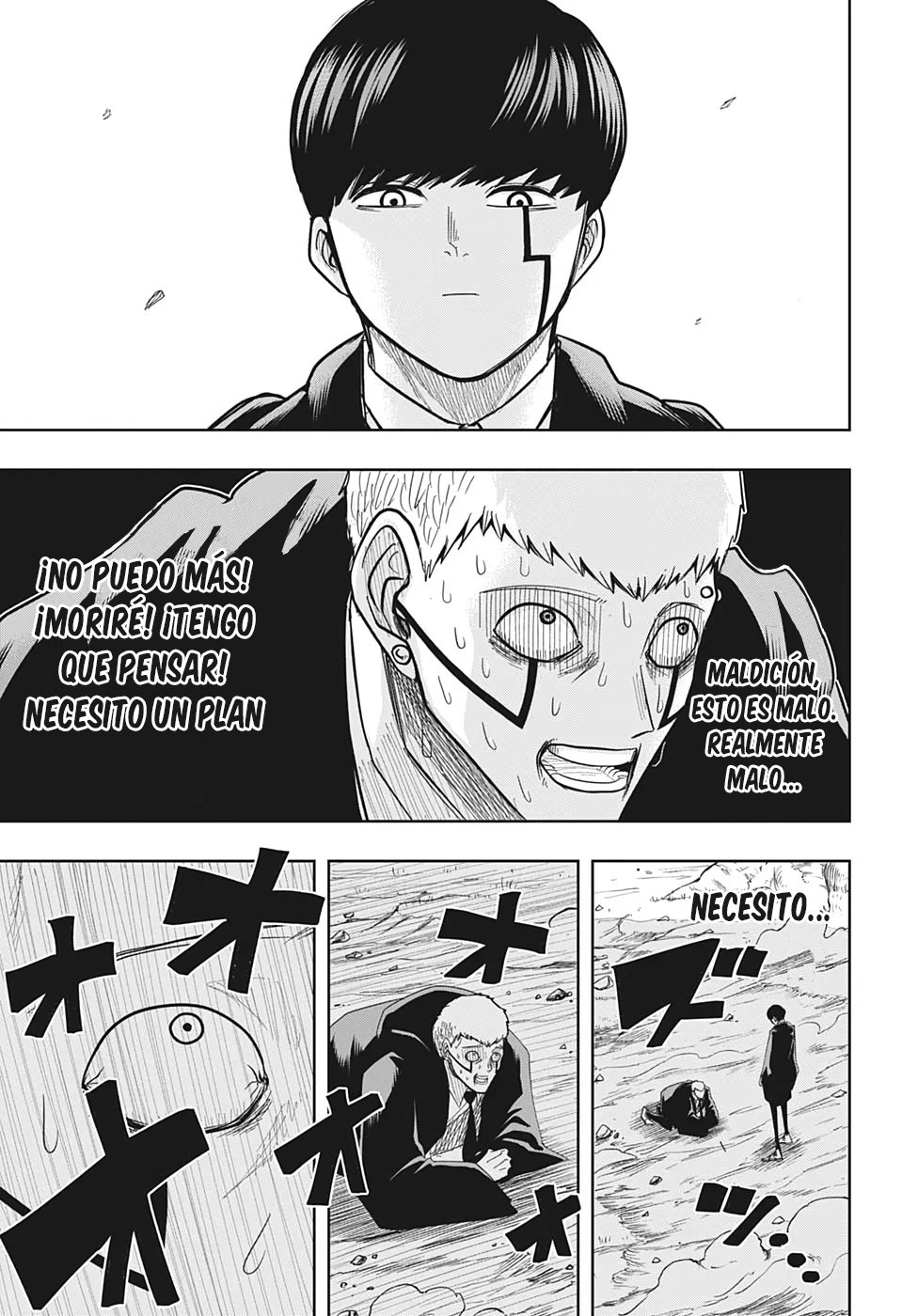 Read Mashle_ Magic and Muscles Español Manga Online