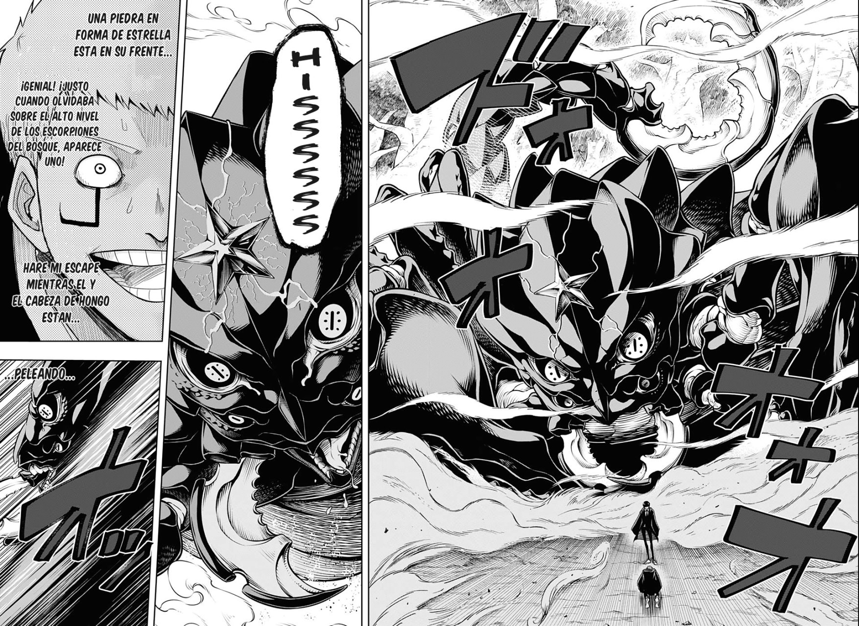 Read Mashle_ Magic and Muscles Español Manga Online