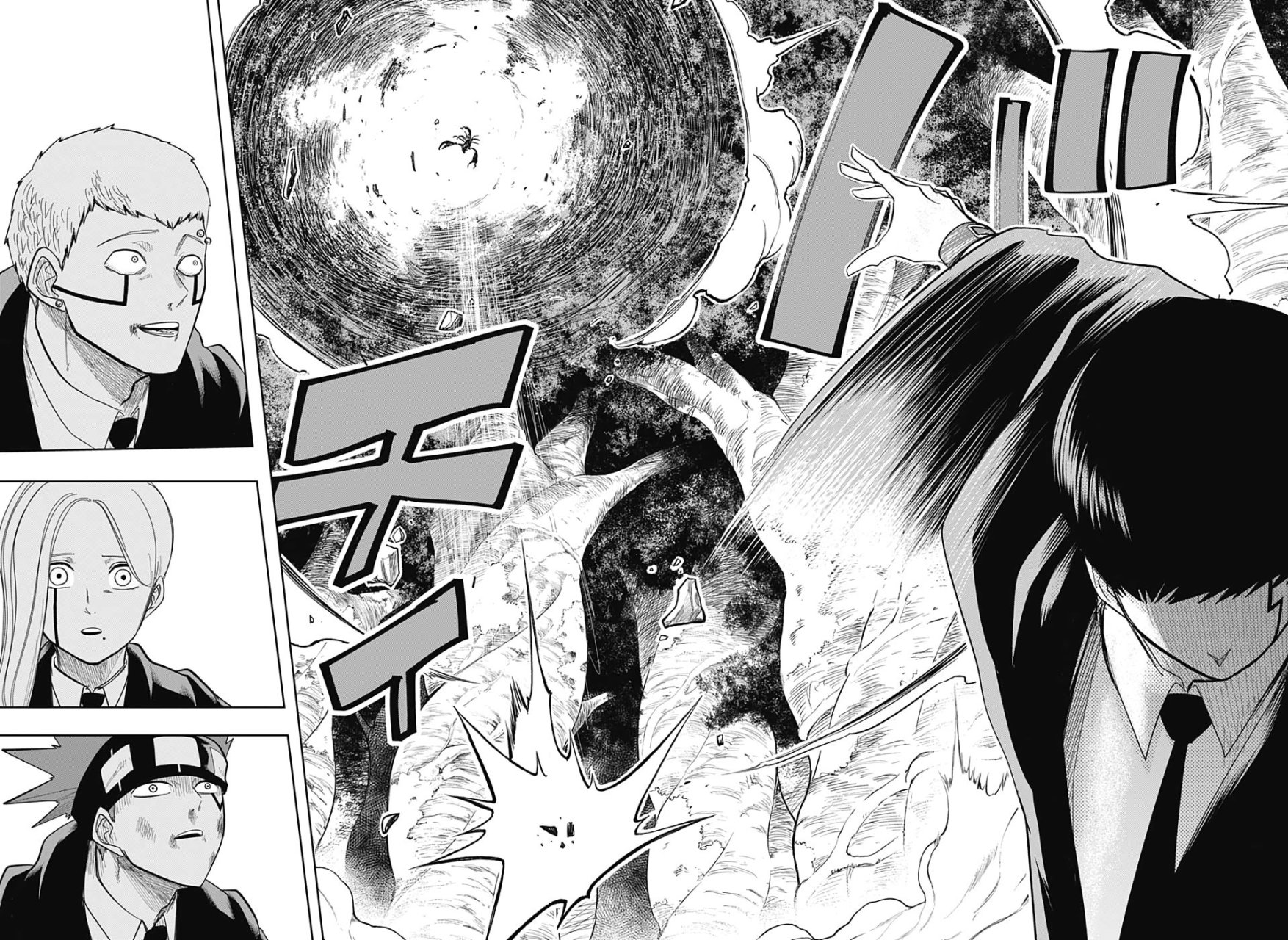 Read Mashle_ Magic and Muscles Español Manga Online