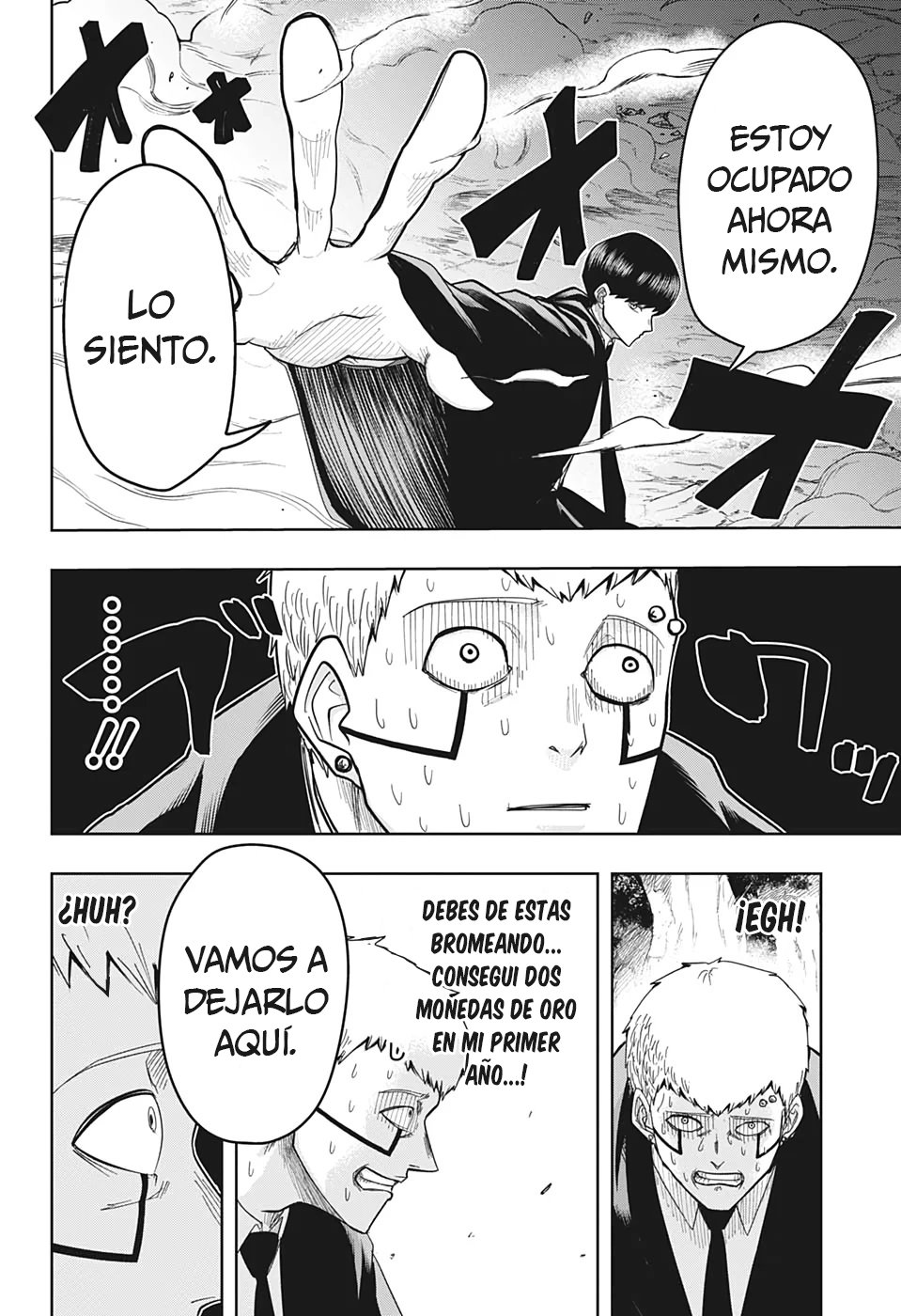 Read Mashle_ Magic and Muscles Español Manga Online