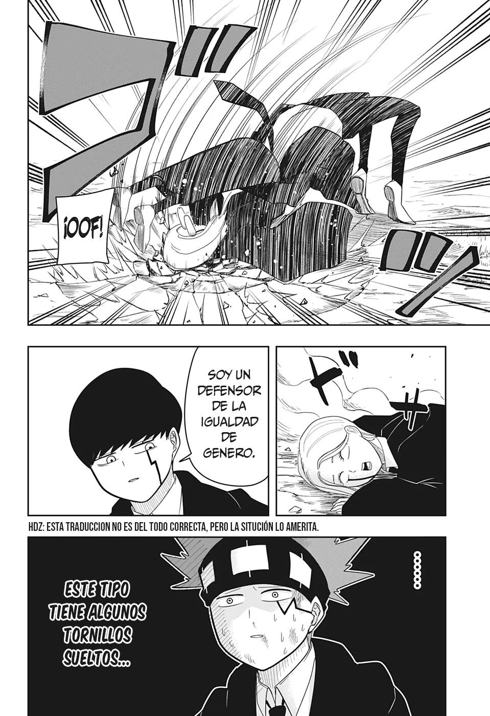 Read Mashle_ Magic and Muscles Español Manga Online