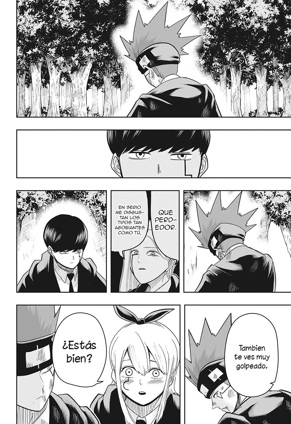 Read Mashle_ Magic and Muscles Español Manga Online
