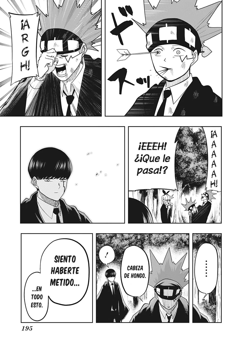 Read Mashle_ Magic and Muscles Español Manga Online