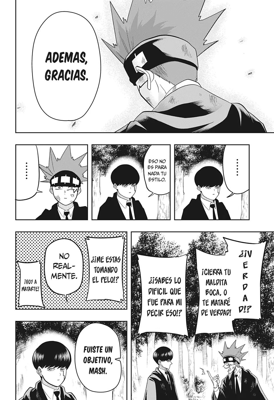Read Mashle_ Magic and Muscles Español Manga Online