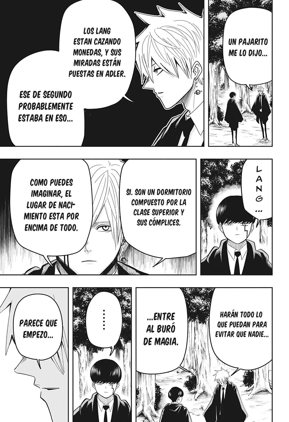 Read Mashle_ Magic and Muscles Español Manga Online