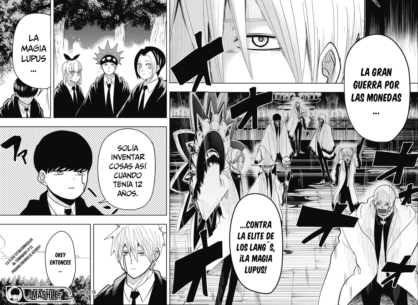 Read Mashle_ Magic and Muscles Español Manga Online