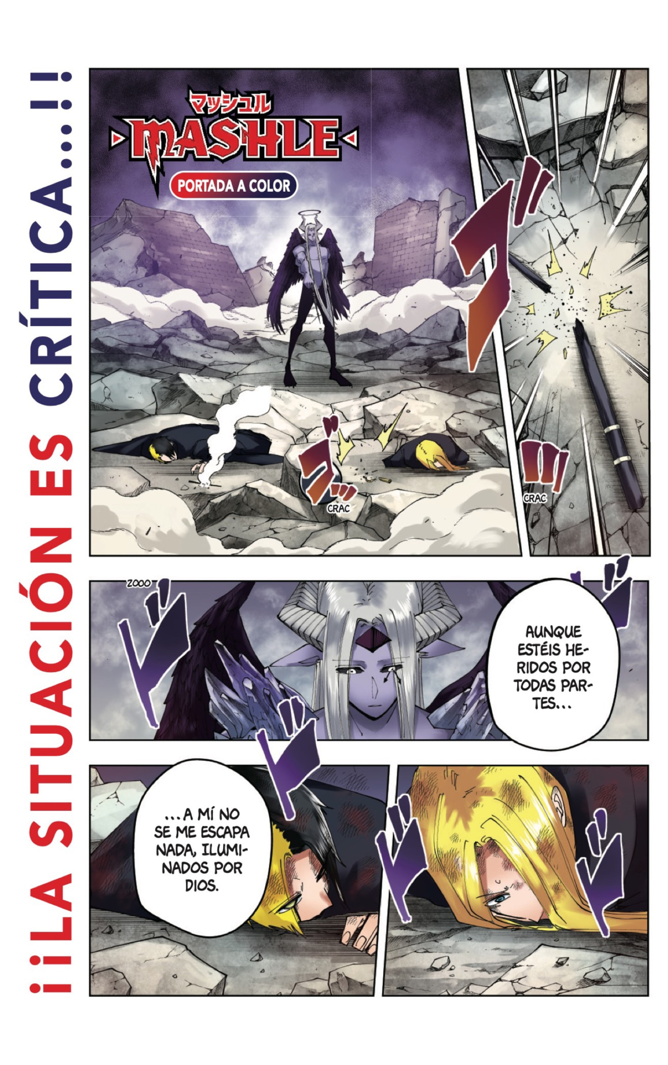 Read Mashle_ Magic and Muscles Español Manga Online