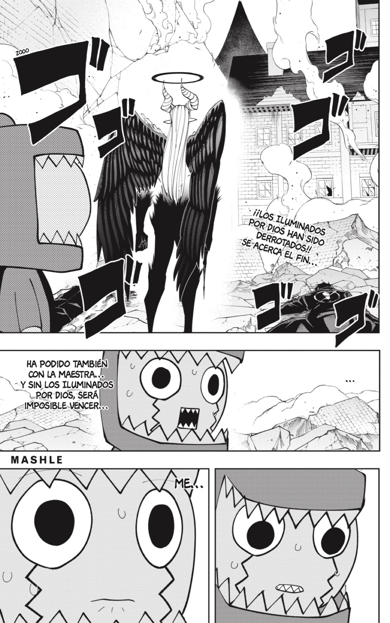 Read Mashle_ Magic and Muscles Español Manga Online