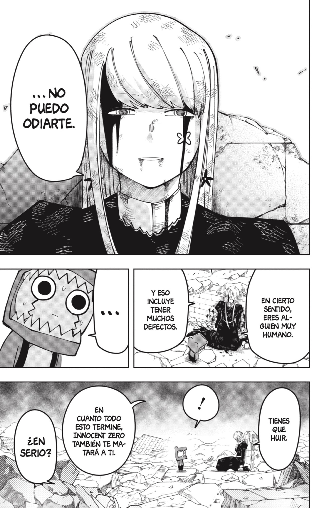 Read Mashle_ Magic and Muscles Español Manga Online