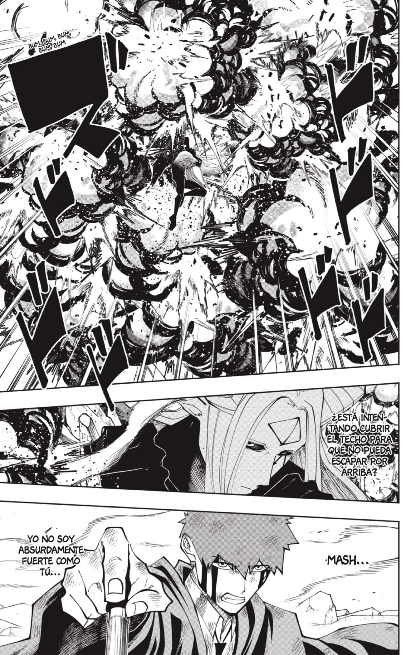 Read Mashle_ Magic and Muscles Español Manga Online