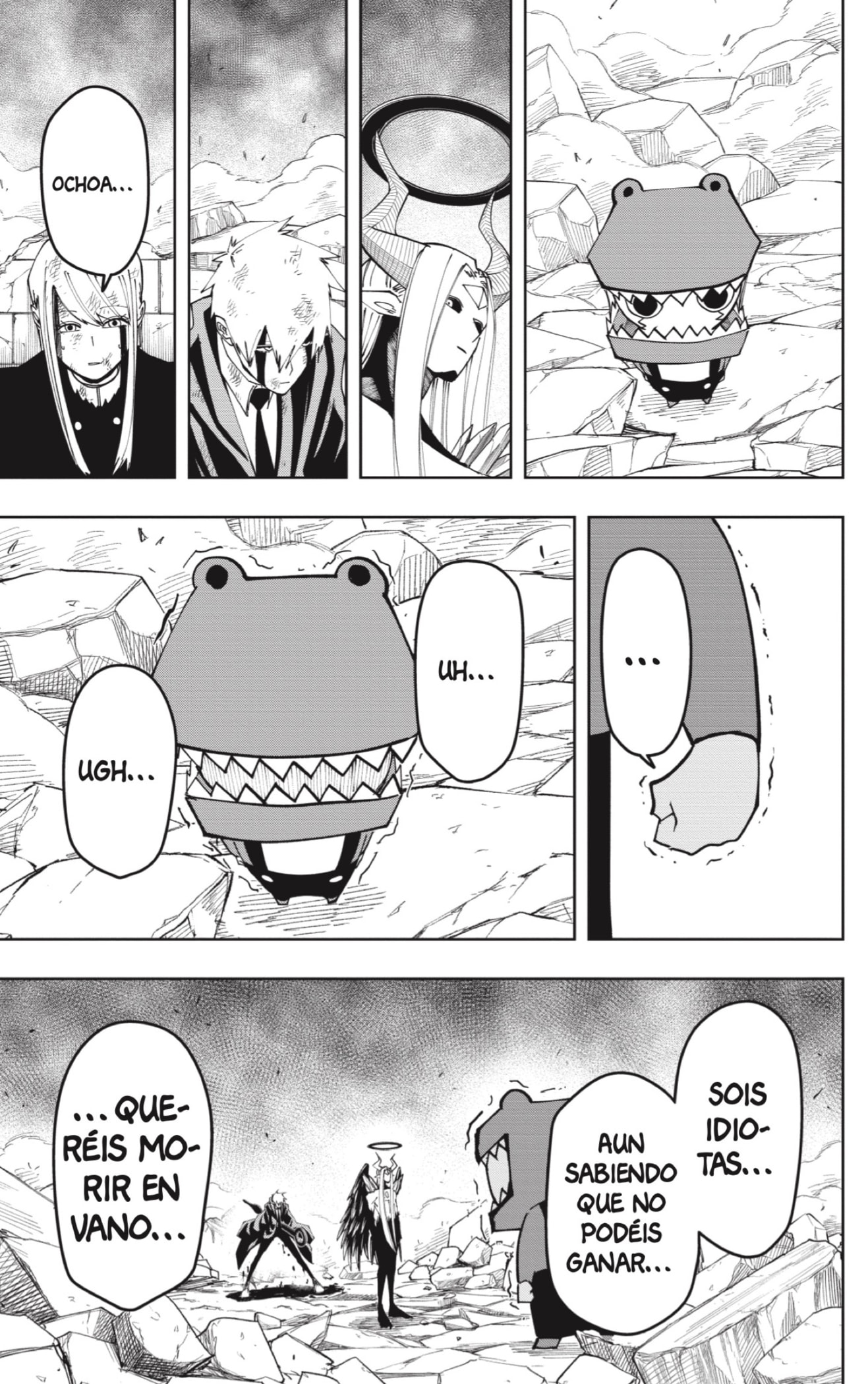 Read Mashle_ Magic and Muscles Español Manga Online