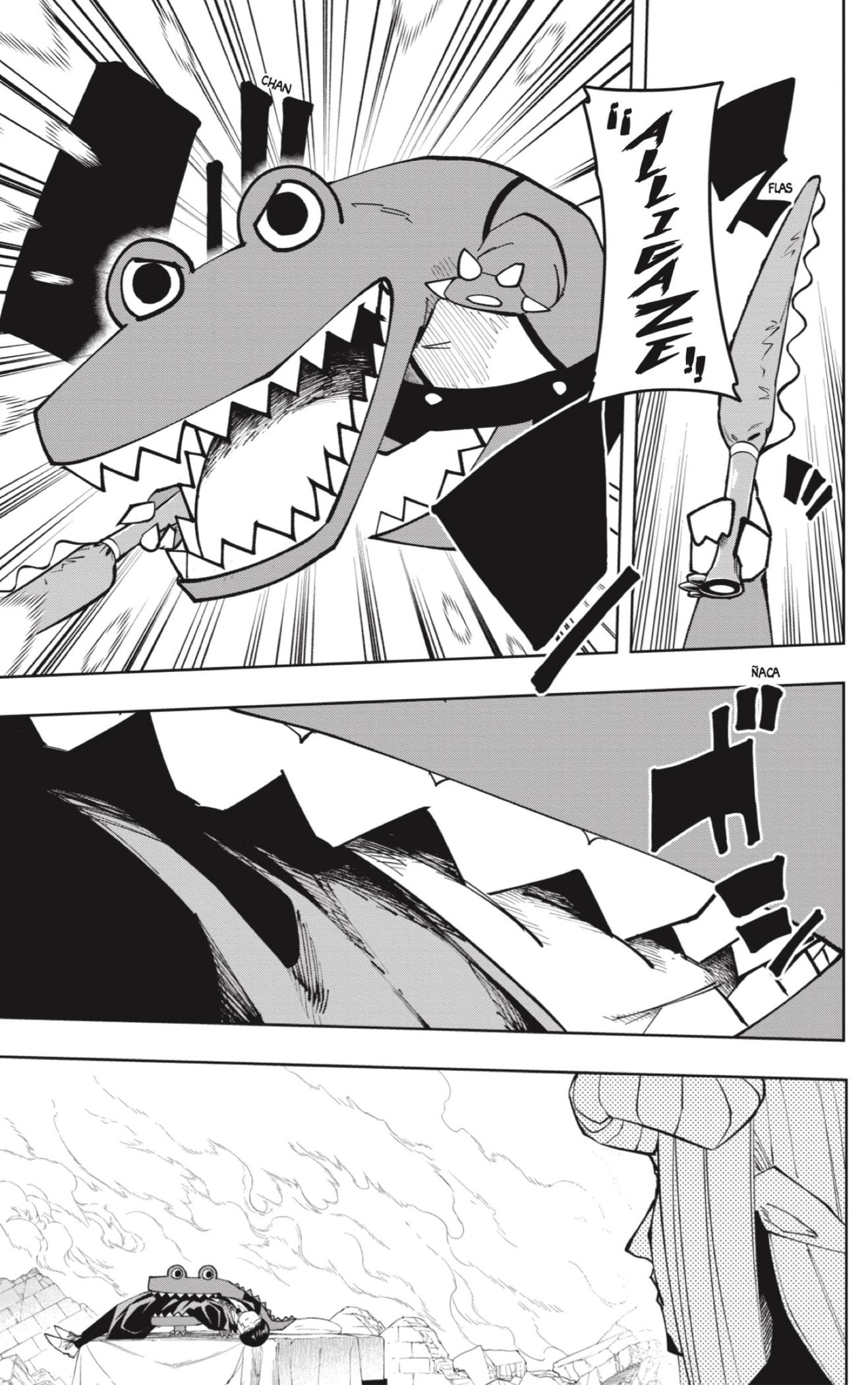 Read Mashle_ Magic and Muscles Español Manga Online