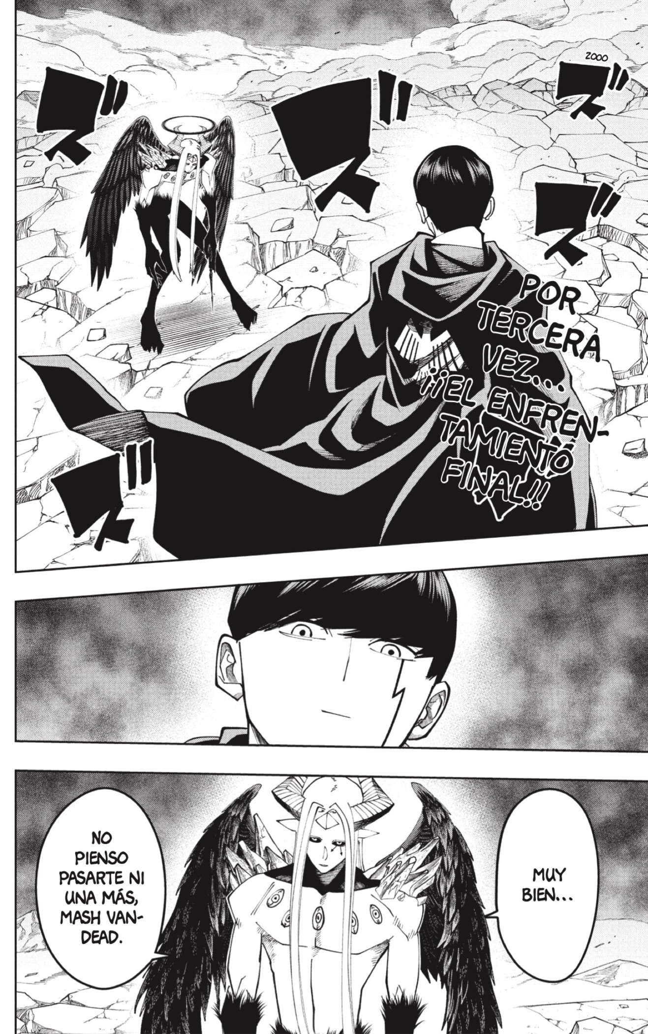 Read Mashle_ Magic and Muscles Español Manga Online